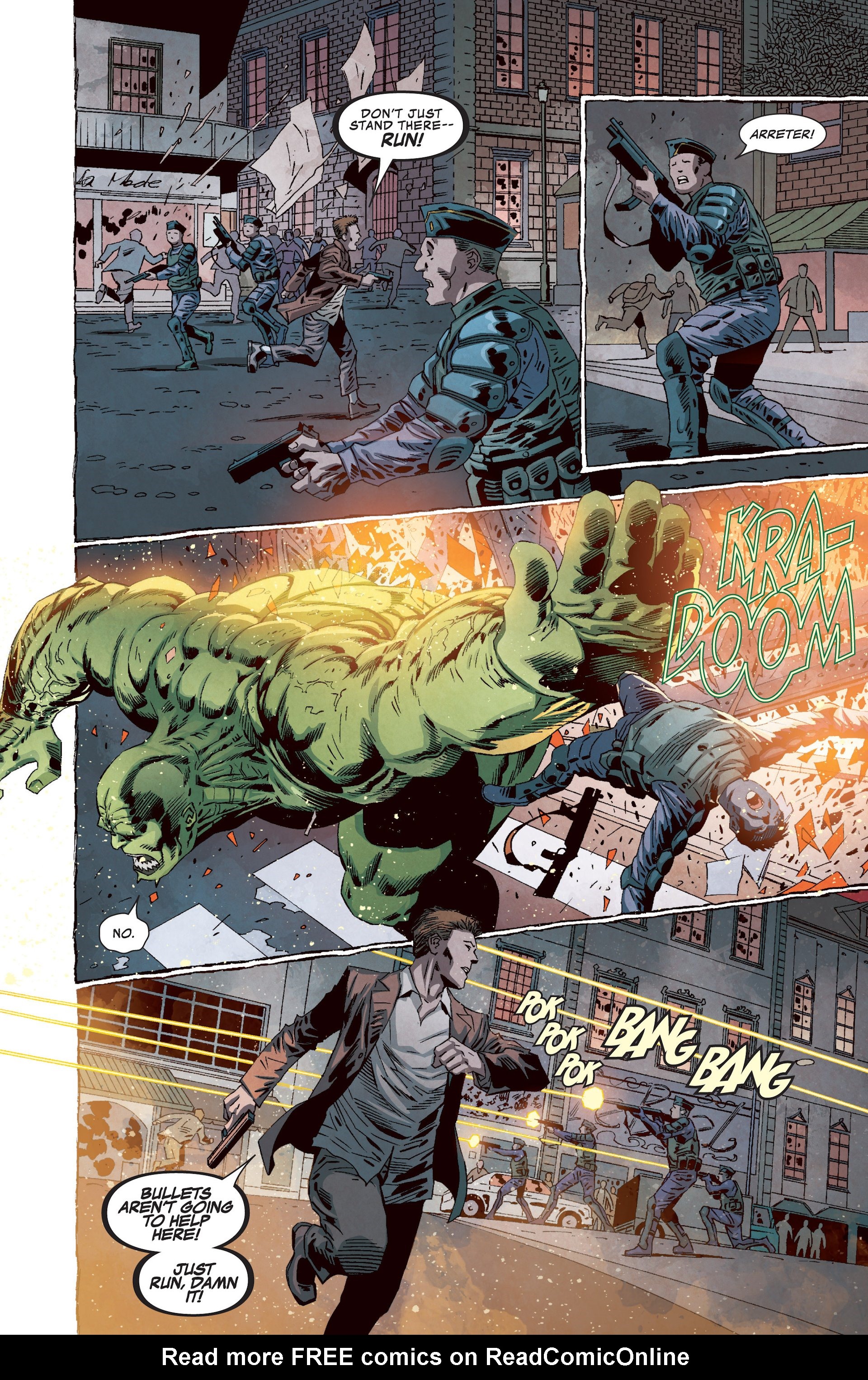Read online Marvel Knights: Hulk comic -  Issue #1 - 15