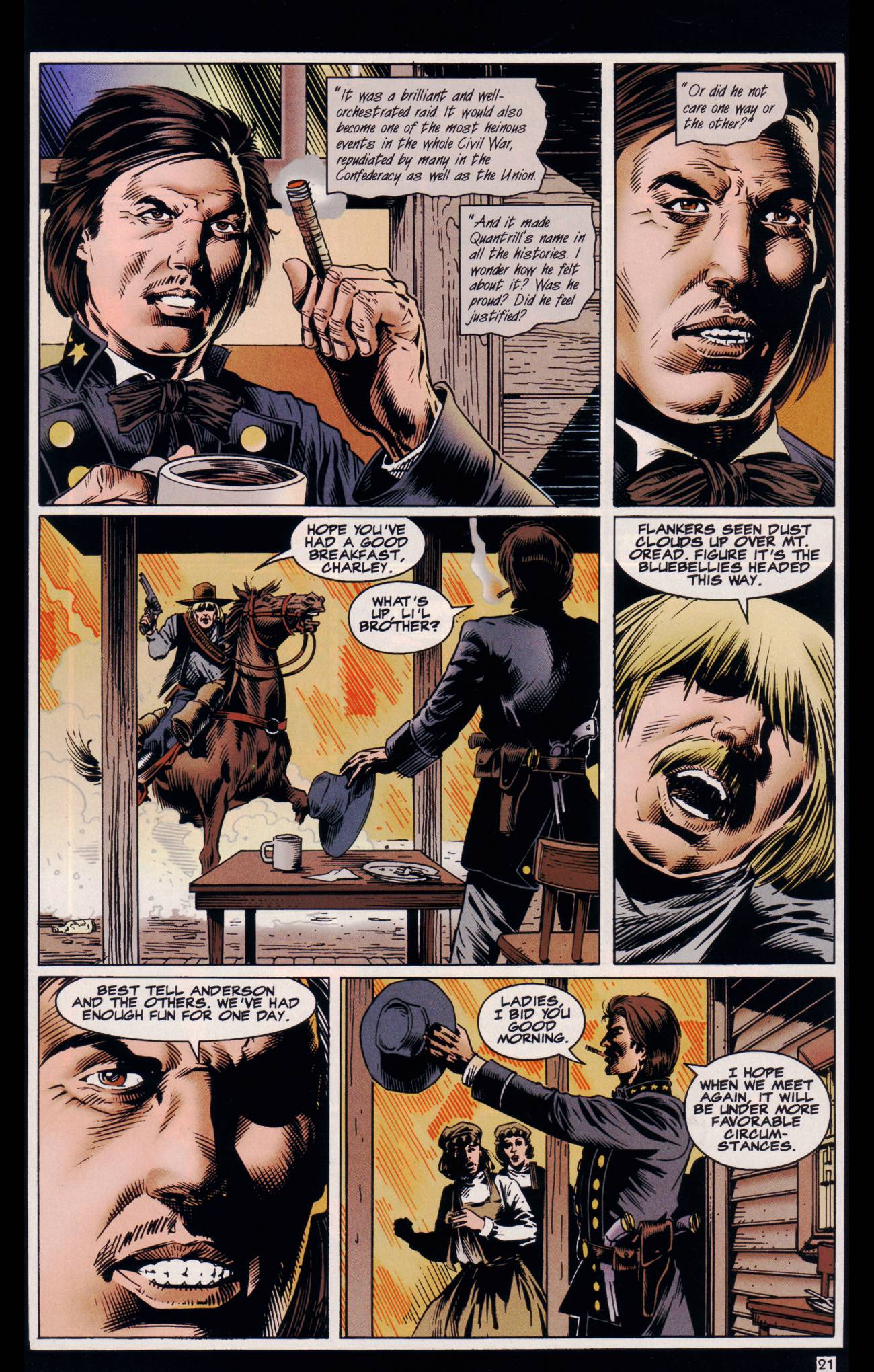 Read online The Kents comic -  Issue #6 - 22