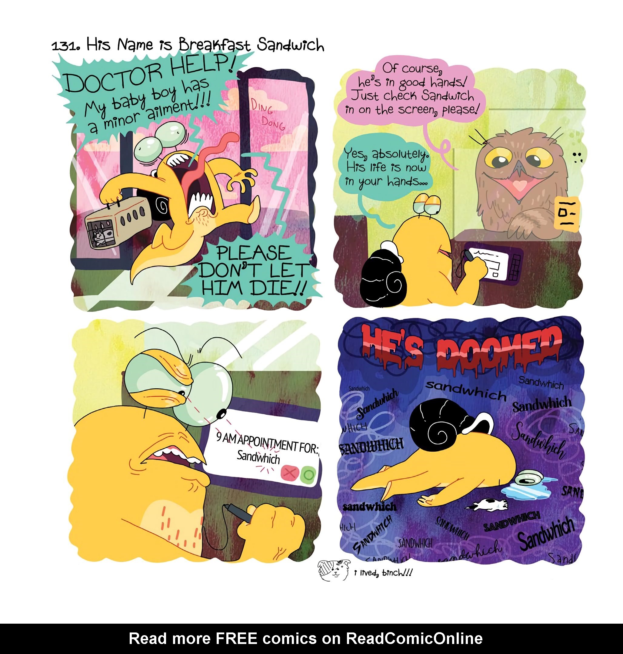 Read online Little Tunny's Snail Diaries comic -  Issue # TPB (Part 2) - 48