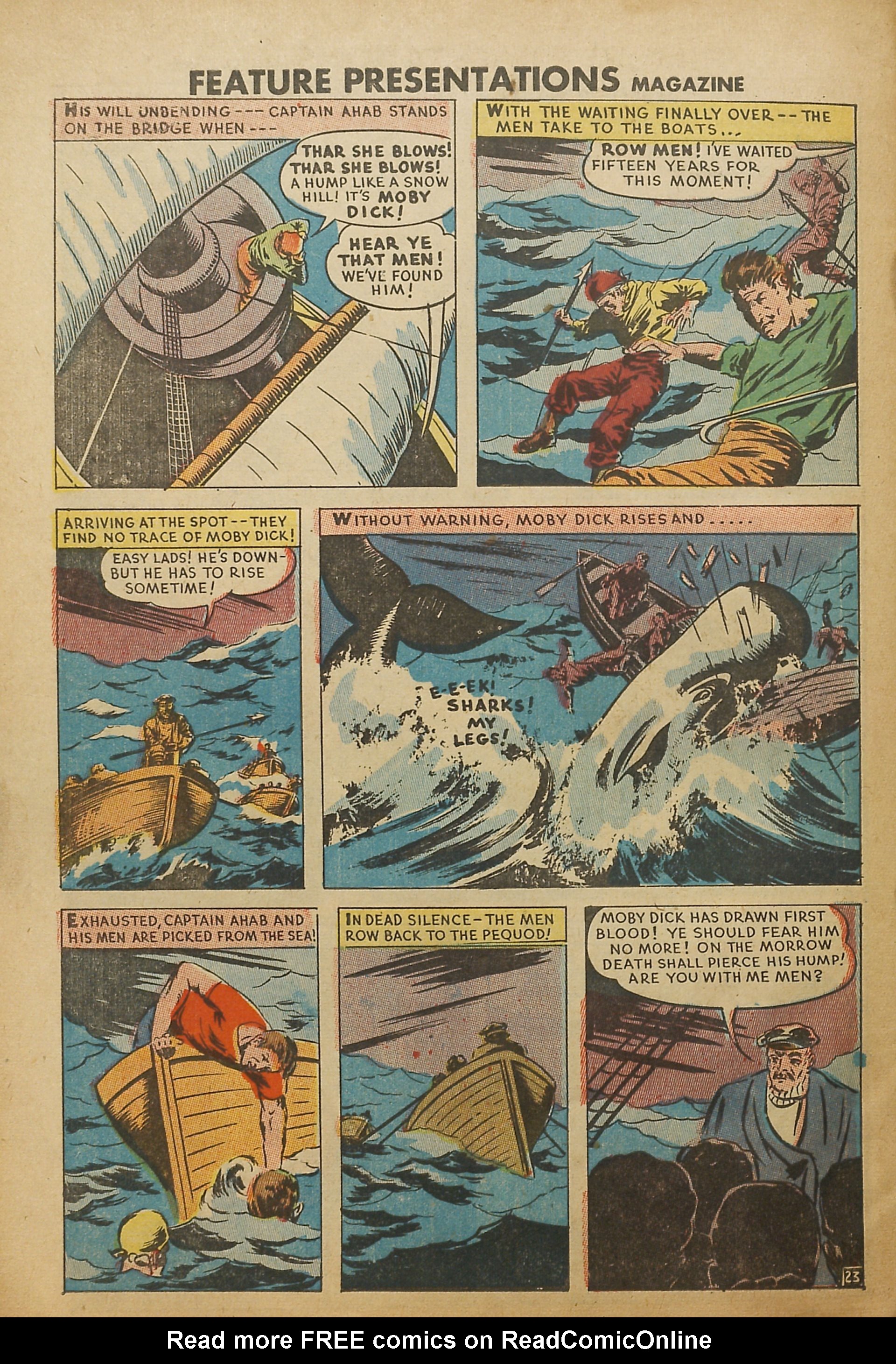 Read online Feature Presentation Magazine comic -  Issue #6 - 30
