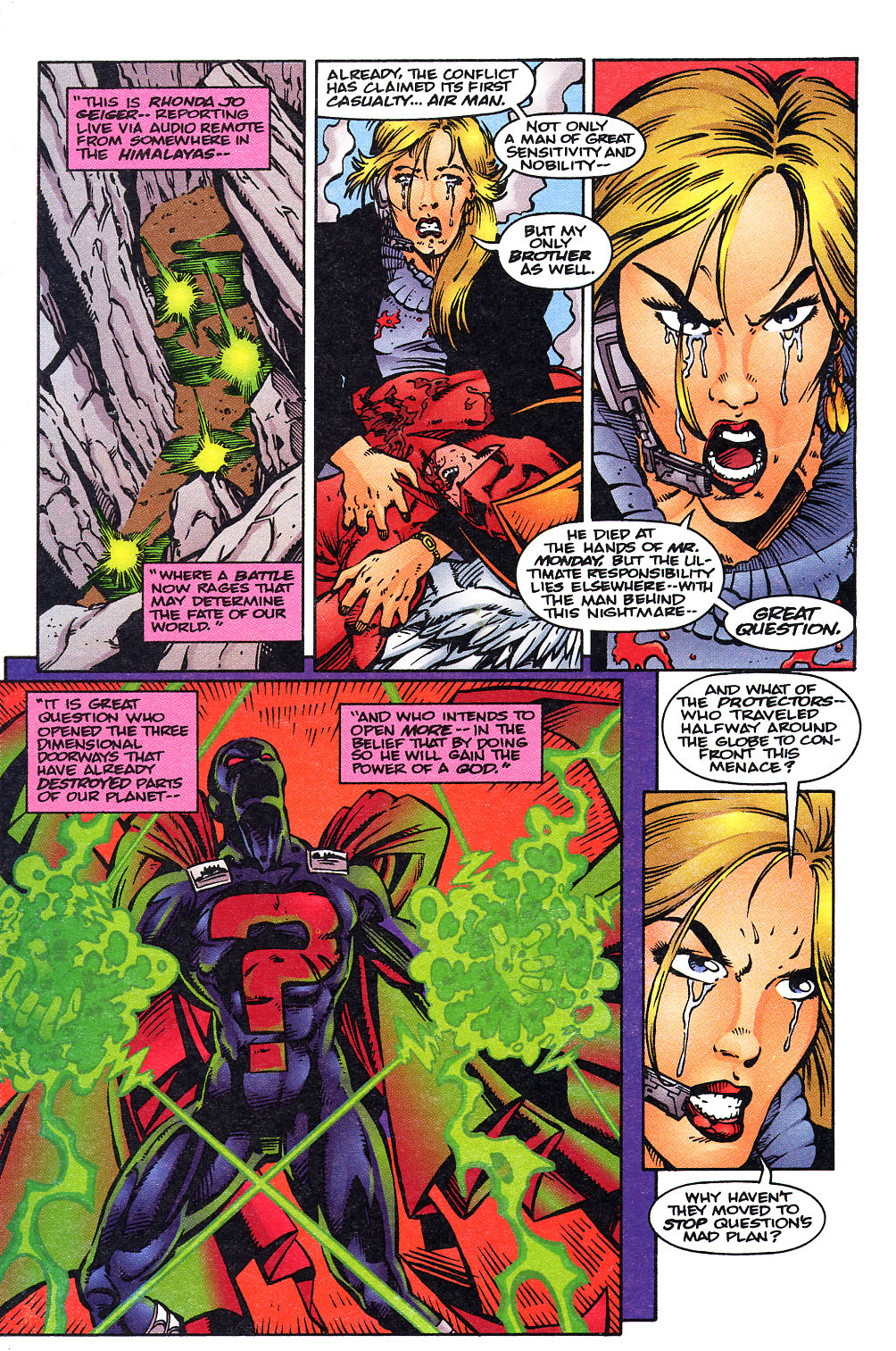 Read online The Protectors comic -  Issue #20 - 3