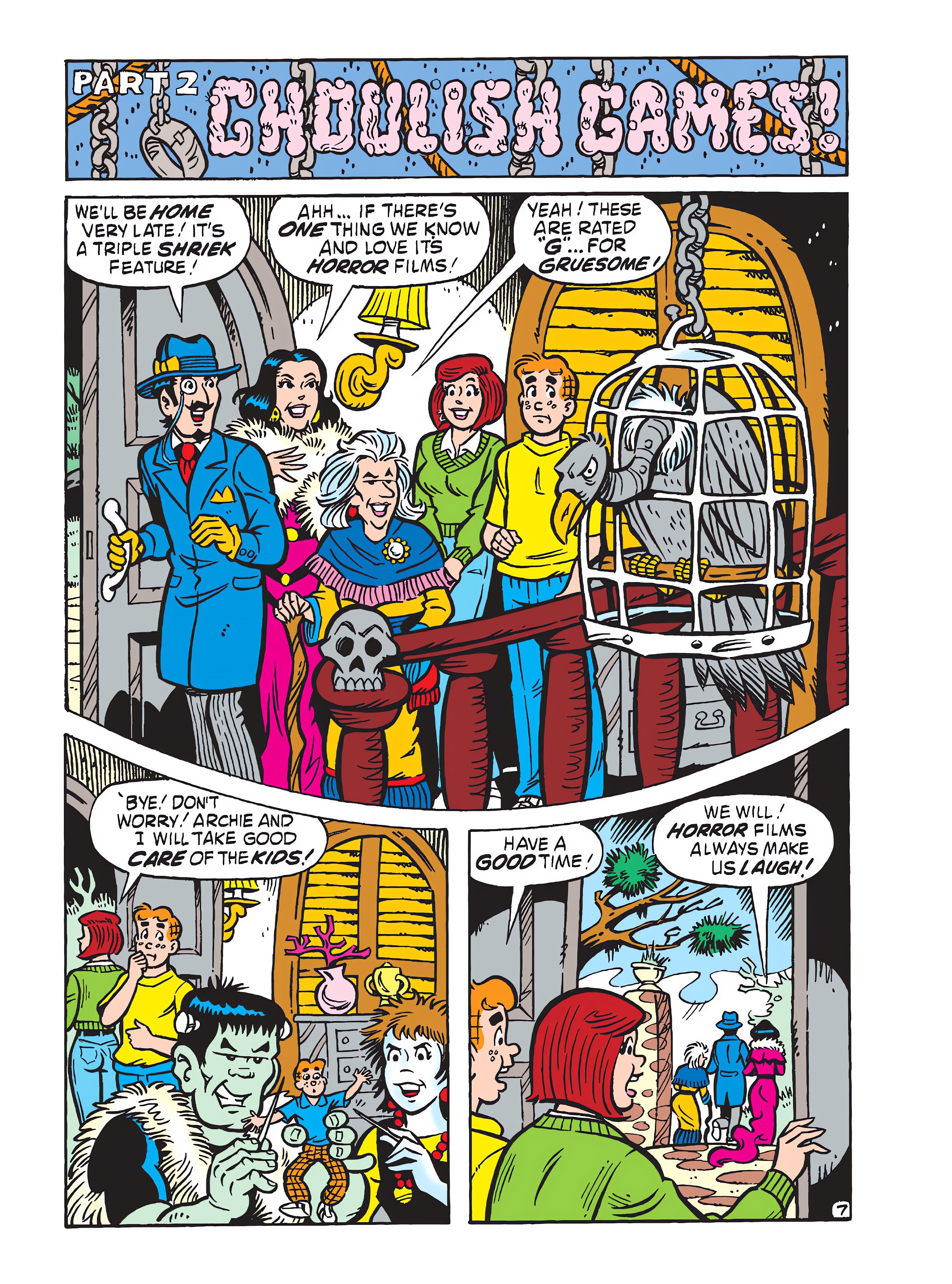 Read online Archie's Double Digest Magazine comic -  Issue #334 - 140