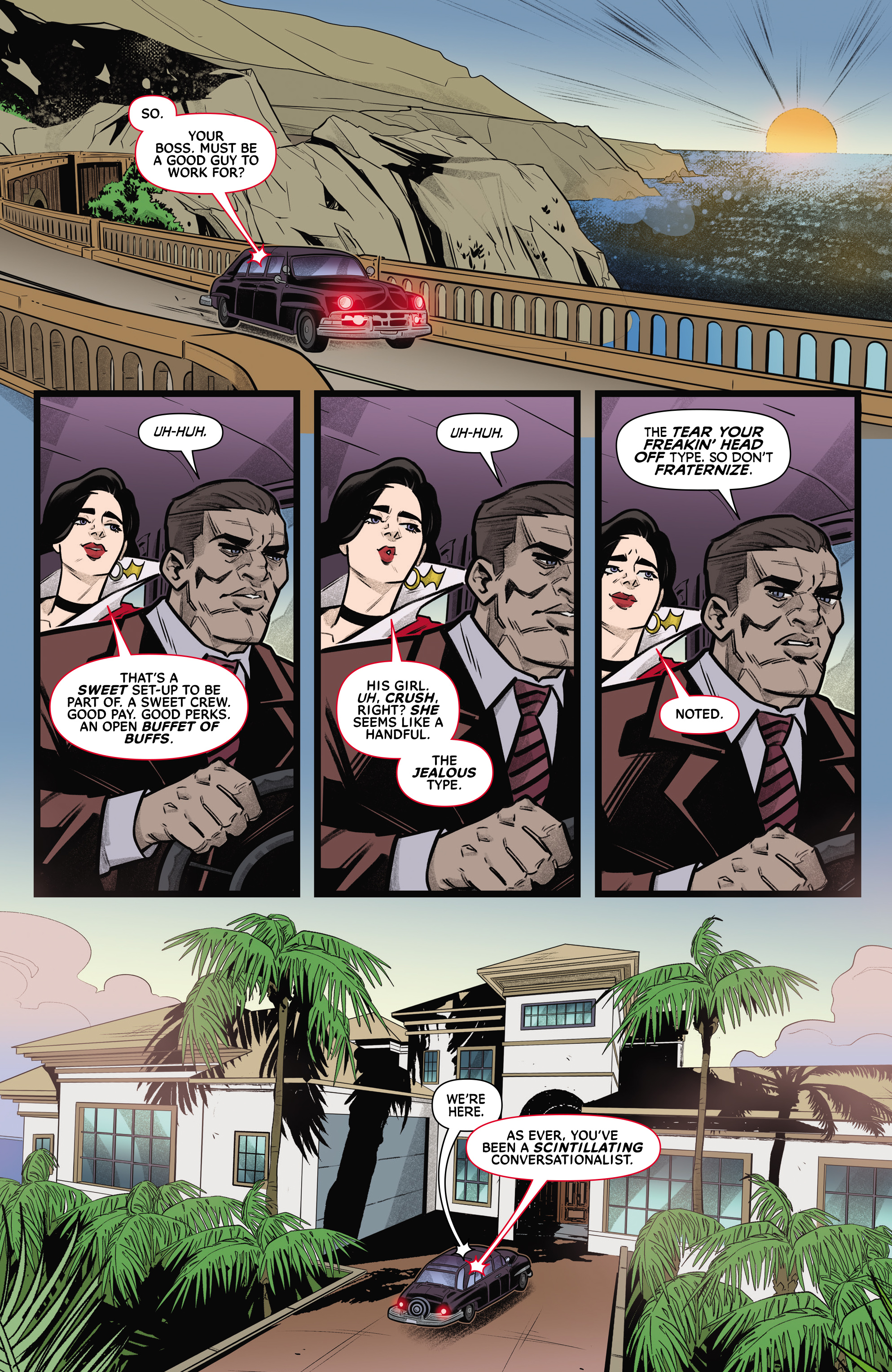 Read online Vampirella Versus The Superpowers comic -  Issue #3 - 18