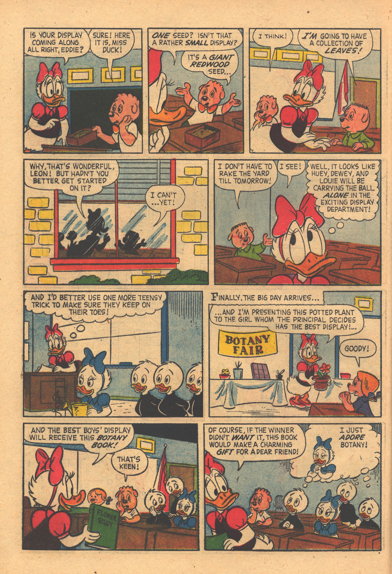 Read online Dell Giant comic -  Issue #35 - 24