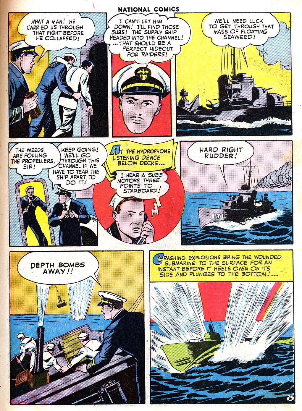 Read online National Comics comic -  Issue #42 - 57