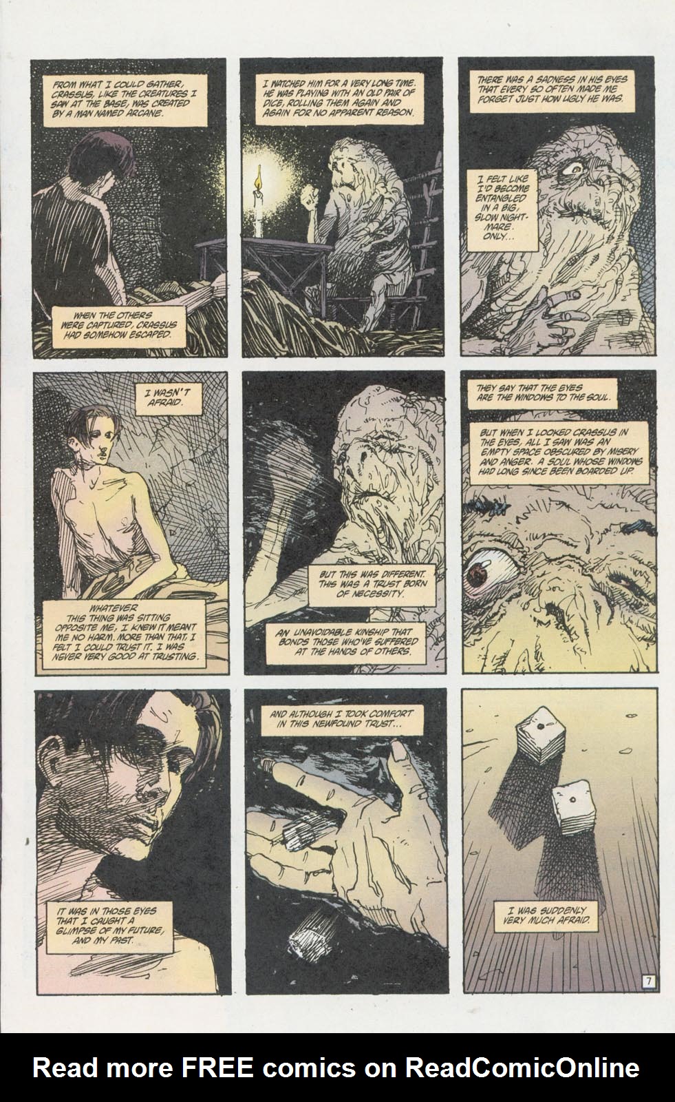 Read online American Freak: A Tale of the Un-Men comic -  Issue #2 - 10