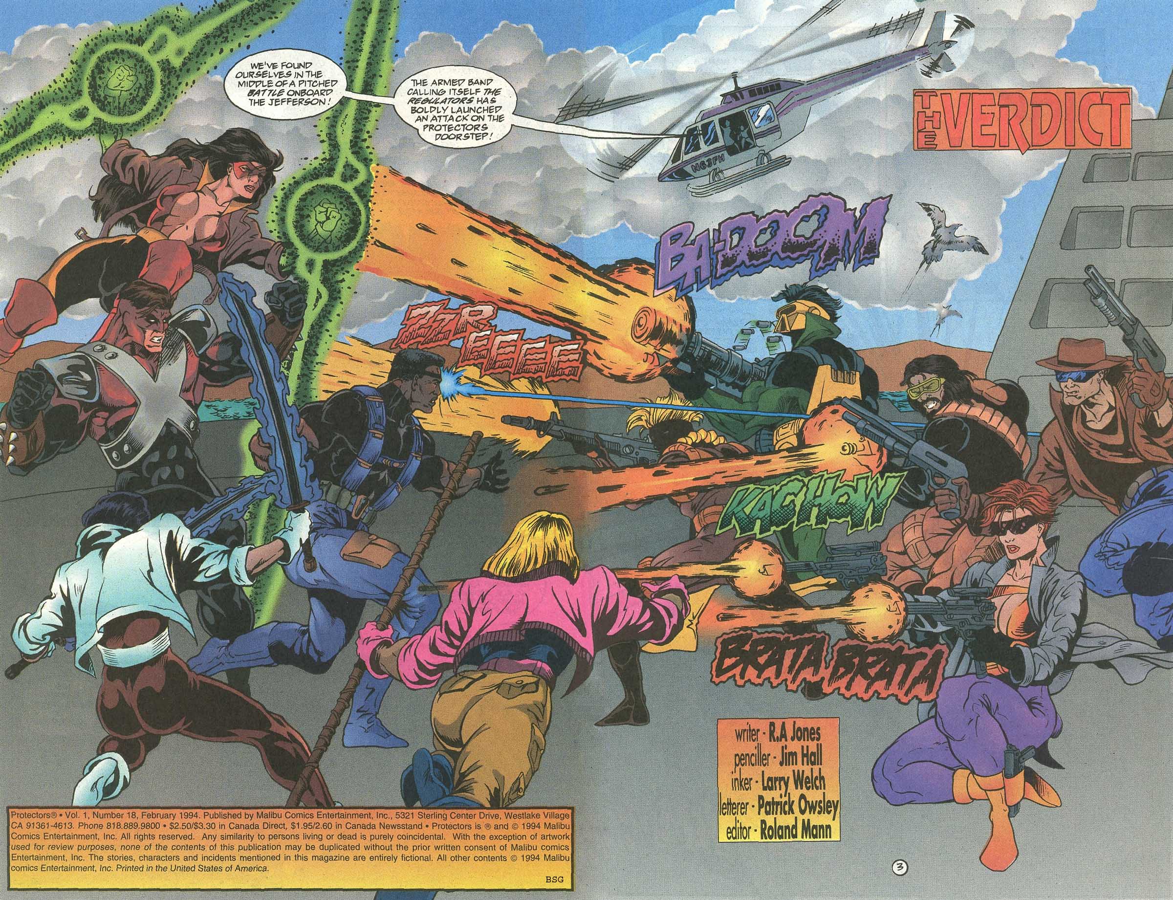 Read online The Protectors comic -  Issue #18 - 4