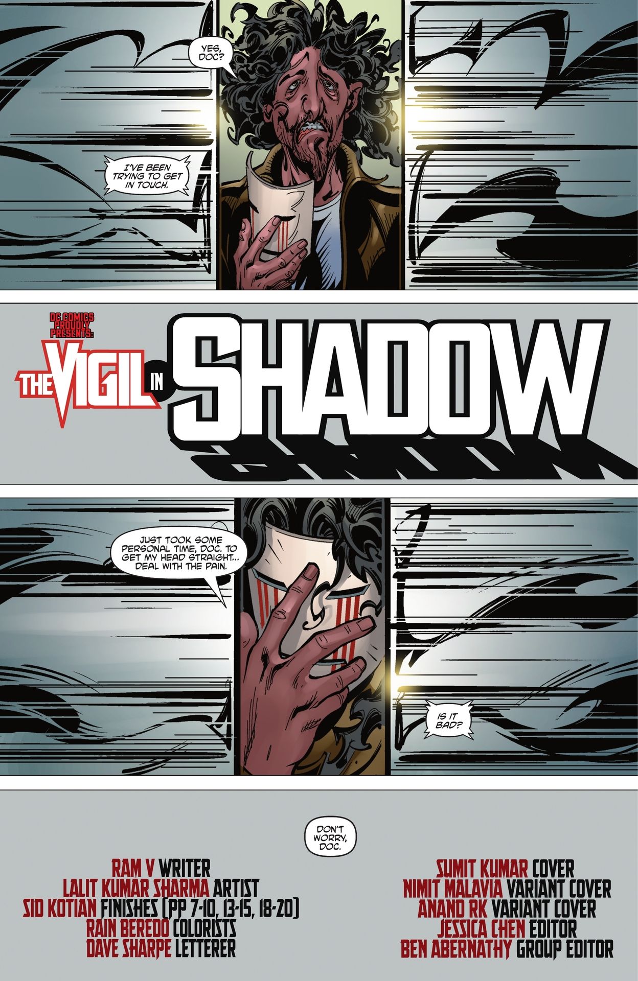 Read online The Vigil comic -  Issue #3 - 6