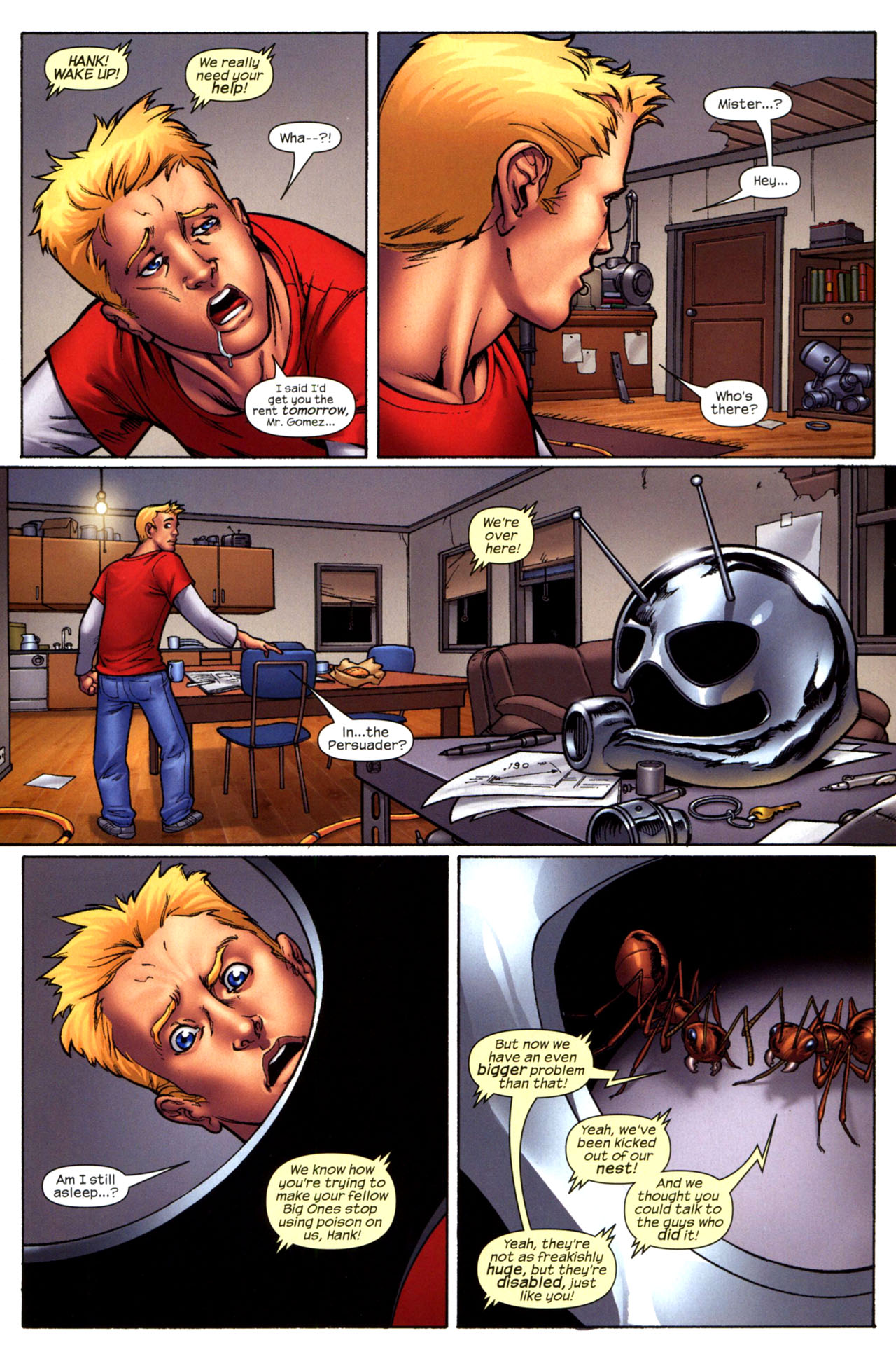 Read online Marvel Adventures Super Heroes (2008) comic -  Issue #6 - 8