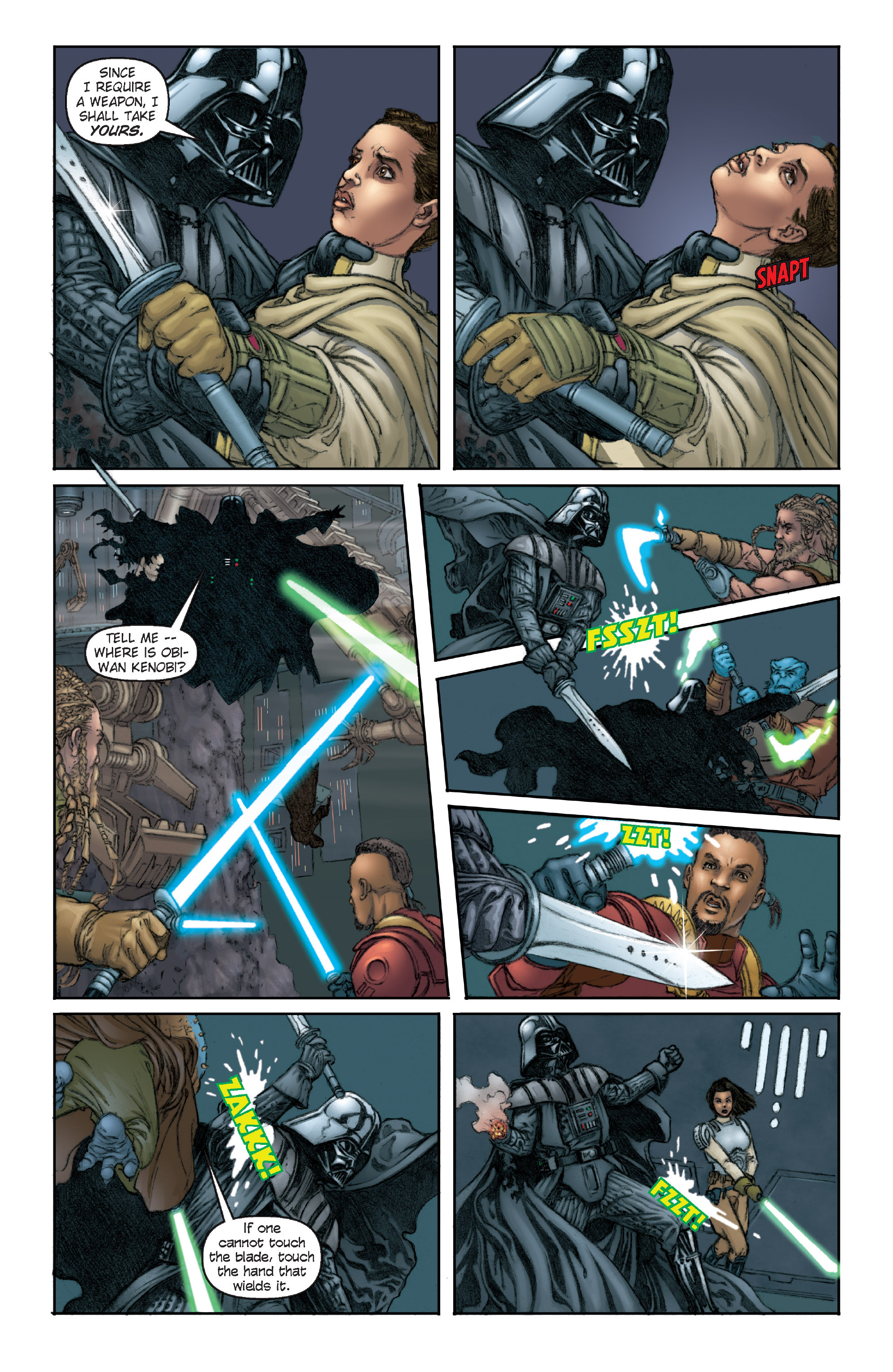 Read online Star Wars Legends Epic Collection: The Empire comic -  Issue # TPB 1 (Part 1) - 88