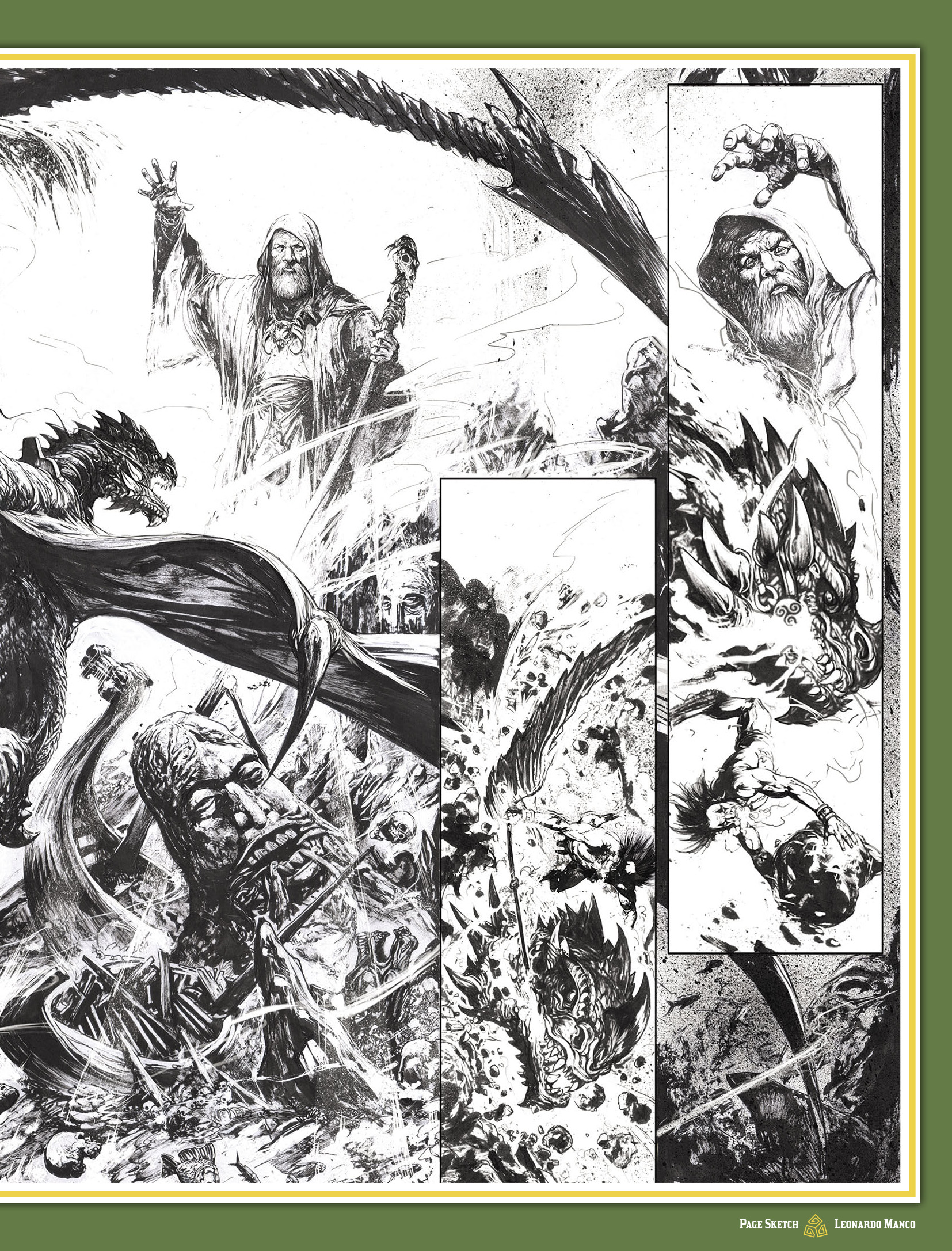 Read online Sláine comic -  Issue # TPB 19 - 93