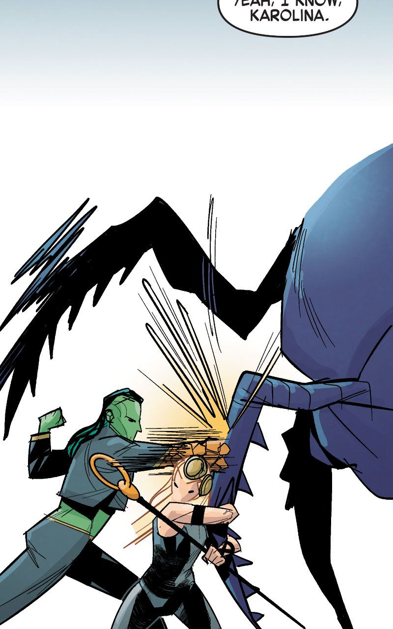 Read online Marvel's Voices Infinity Comic comic -  Issue #59 - 16