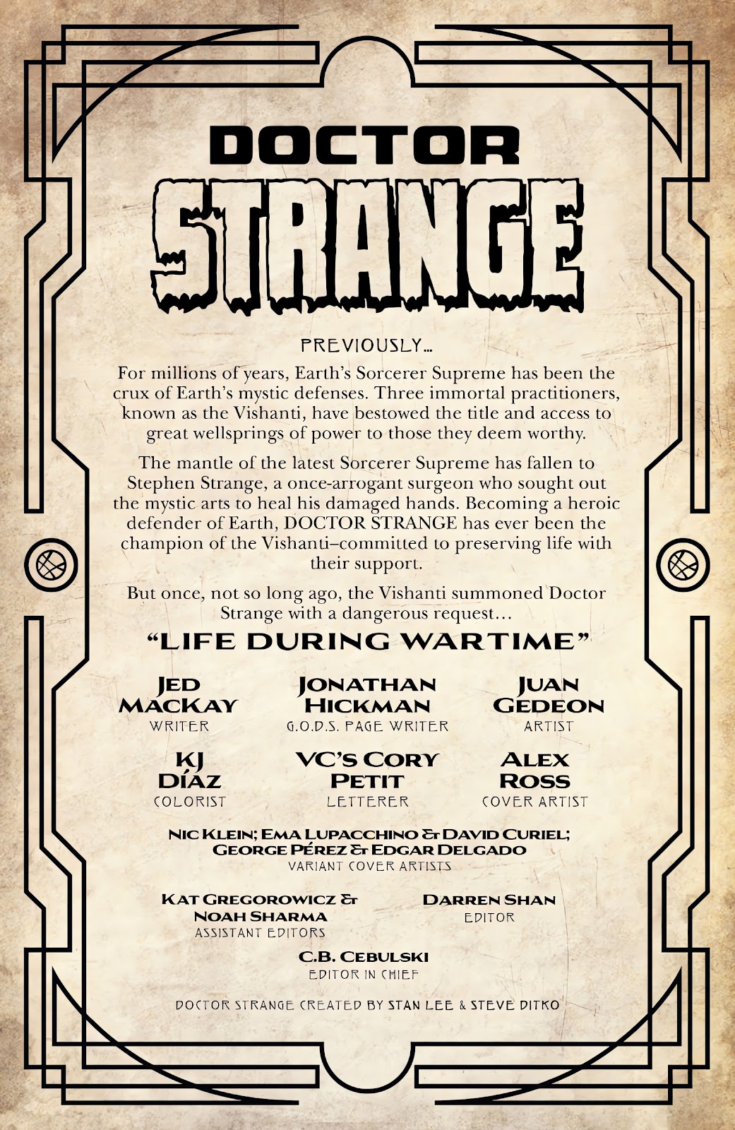 Doctor Strange (2023) issue 6 - Page 2