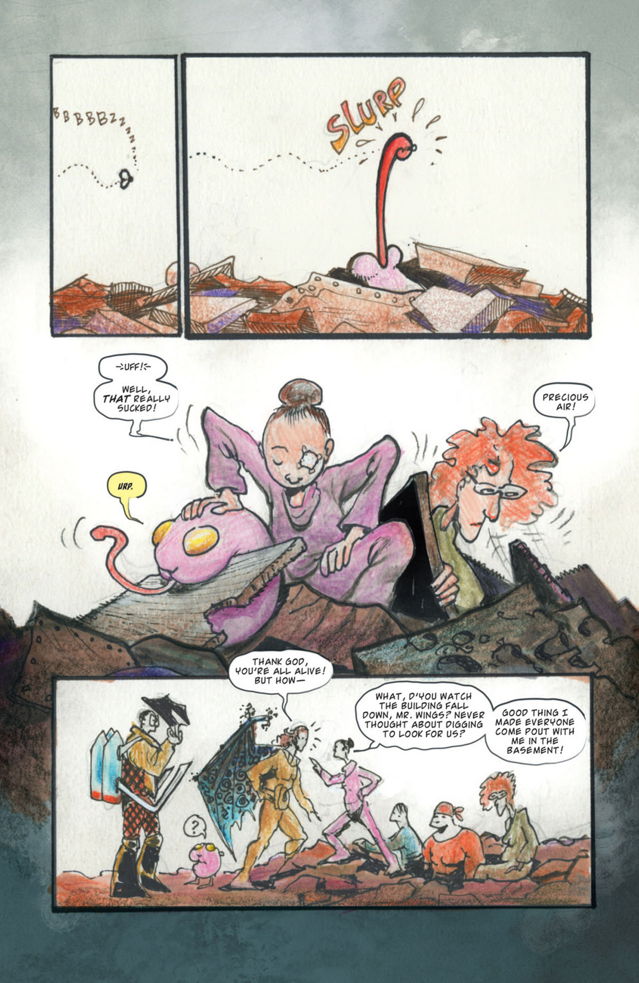 Read online The Hollows comic -  Issue #3 - 8