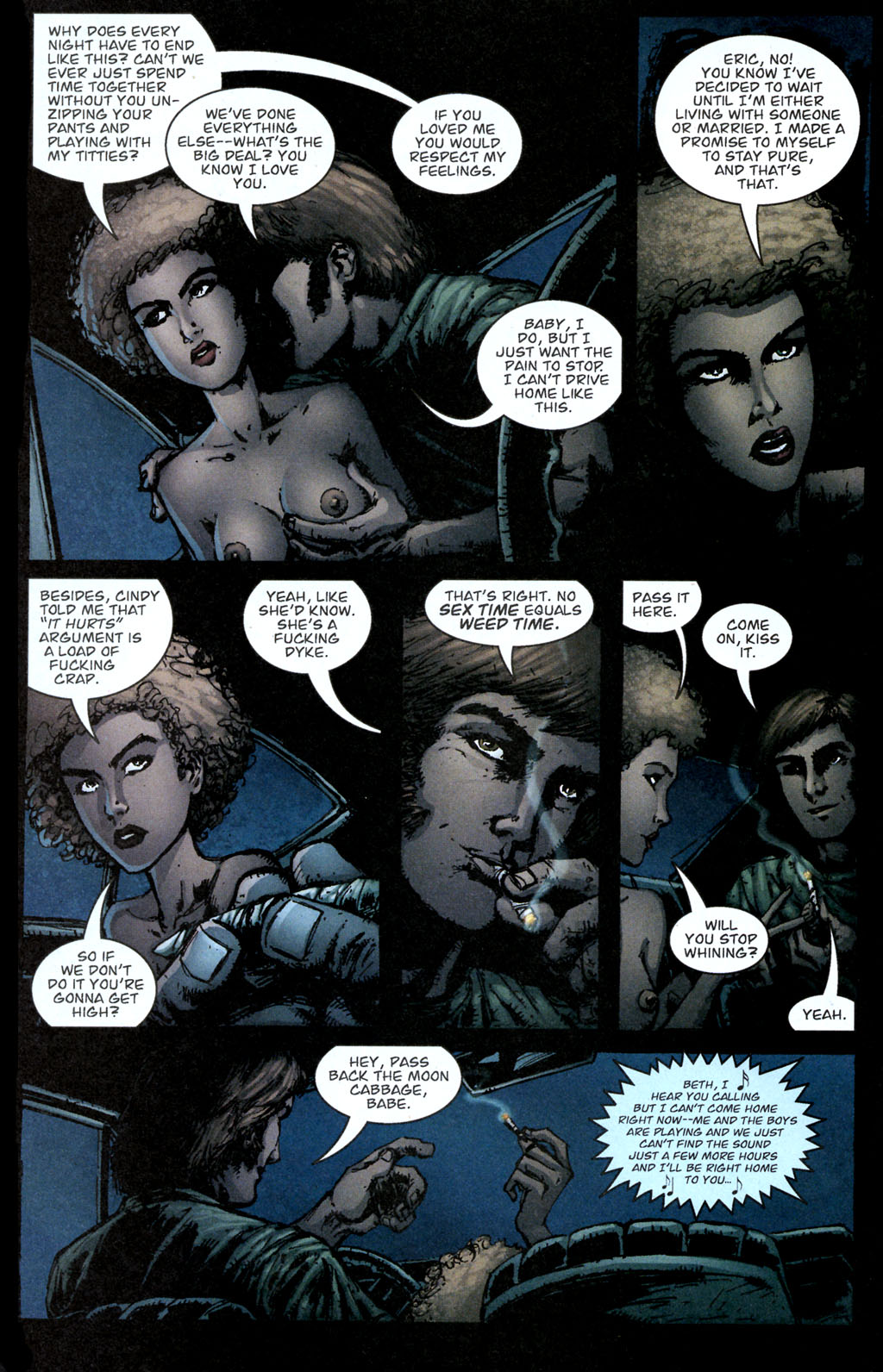 Read online The Nail comic -  Issue #1 - 4