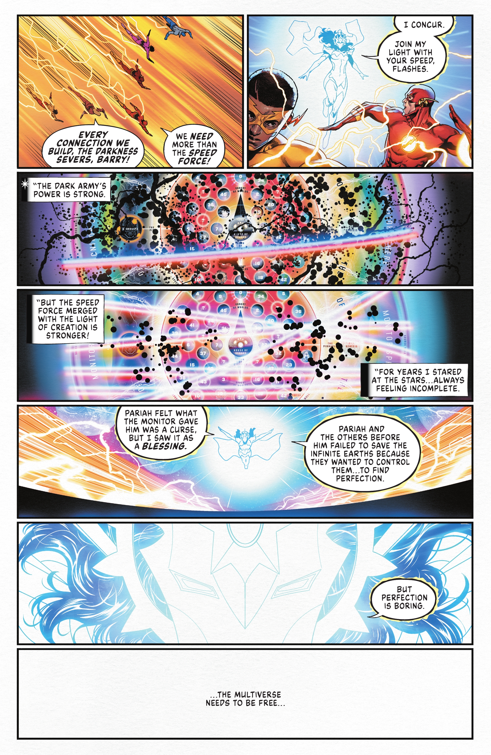 Read online Dark Crisis on Infinite Earths comic -  Issue # TPB (Part 3) - 12