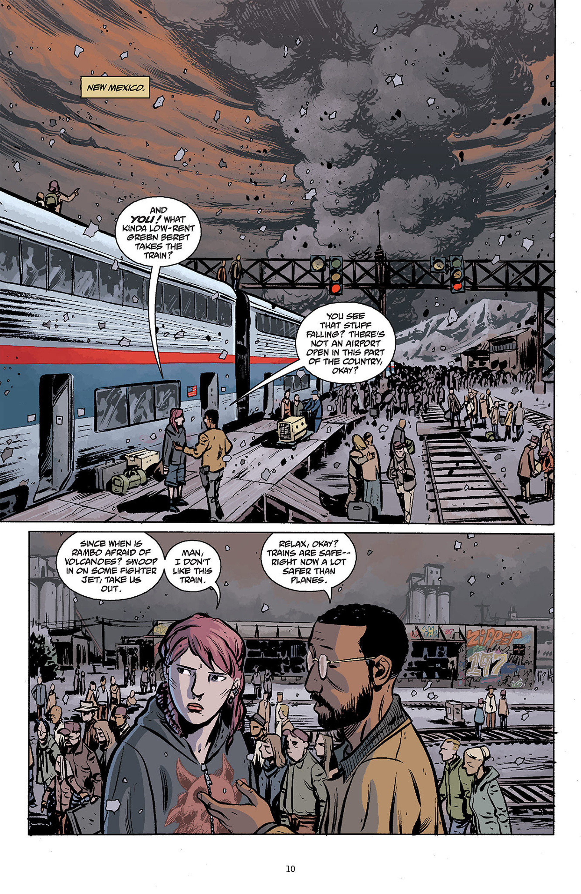 Read online B.P.R.D. Omnibus comic -  Issue # TPB 6 (Part 1) - 11