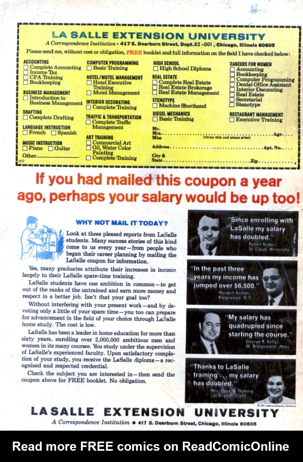 Read online Ghostly Tales comic -  Issue #99 - 36