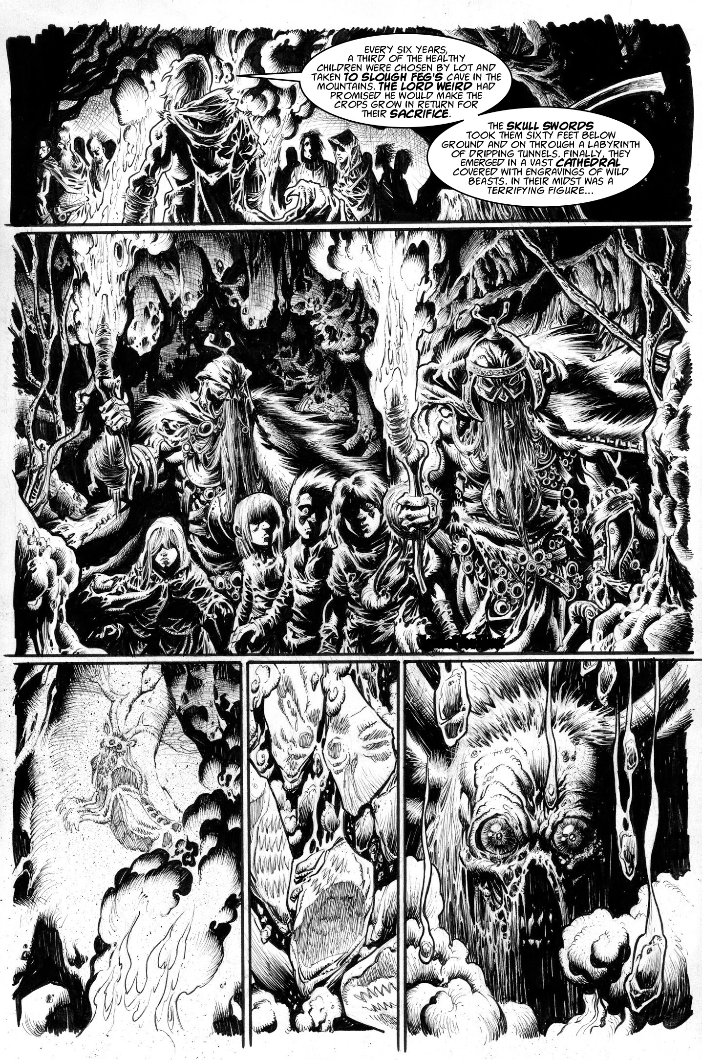 Read online Sláine comic -  Issue # TPB 19 - 79