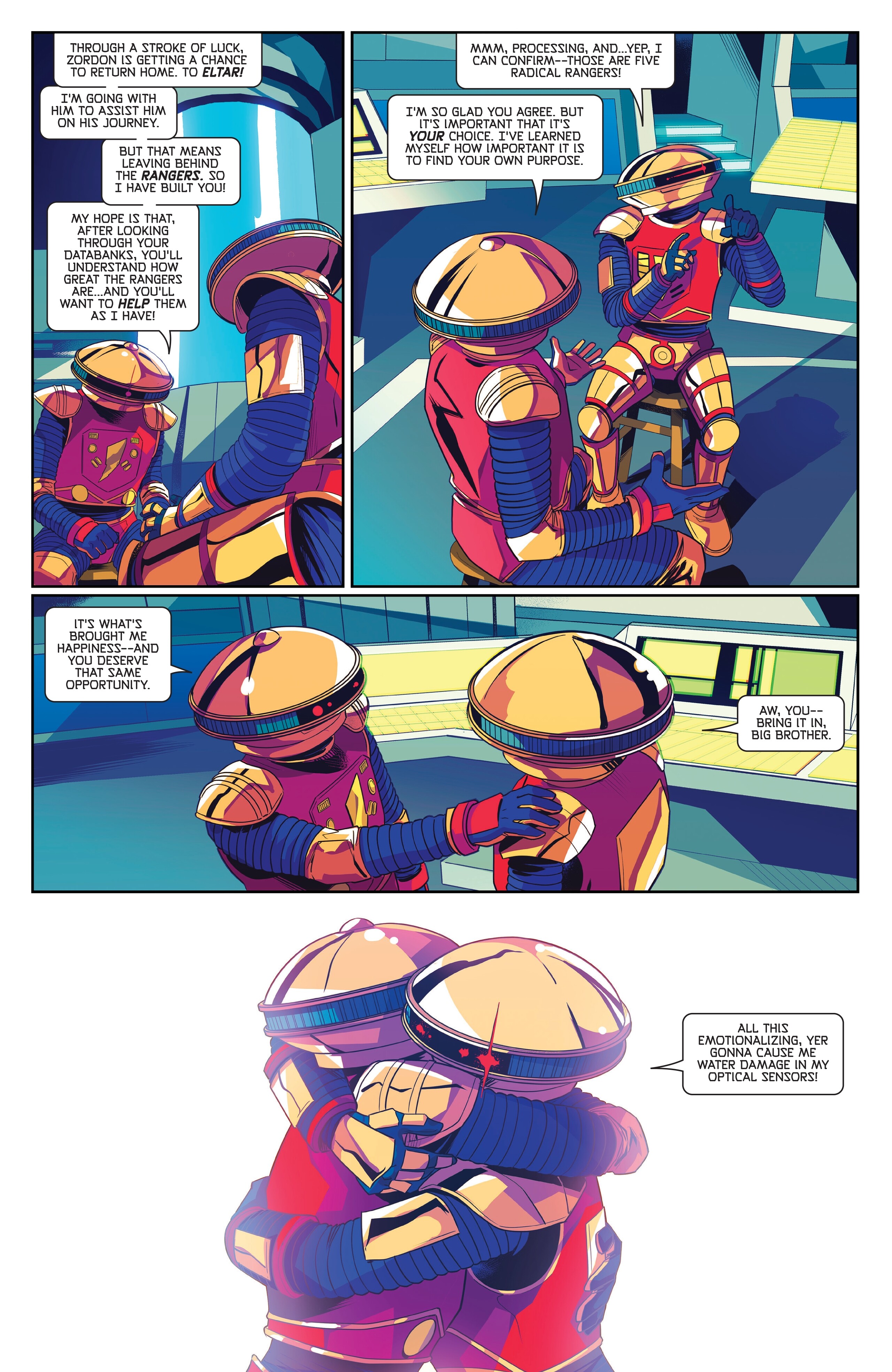Read online Mighty Morphin Power Rangers 30th Anniversary Special comic -  Issue # Full - 25