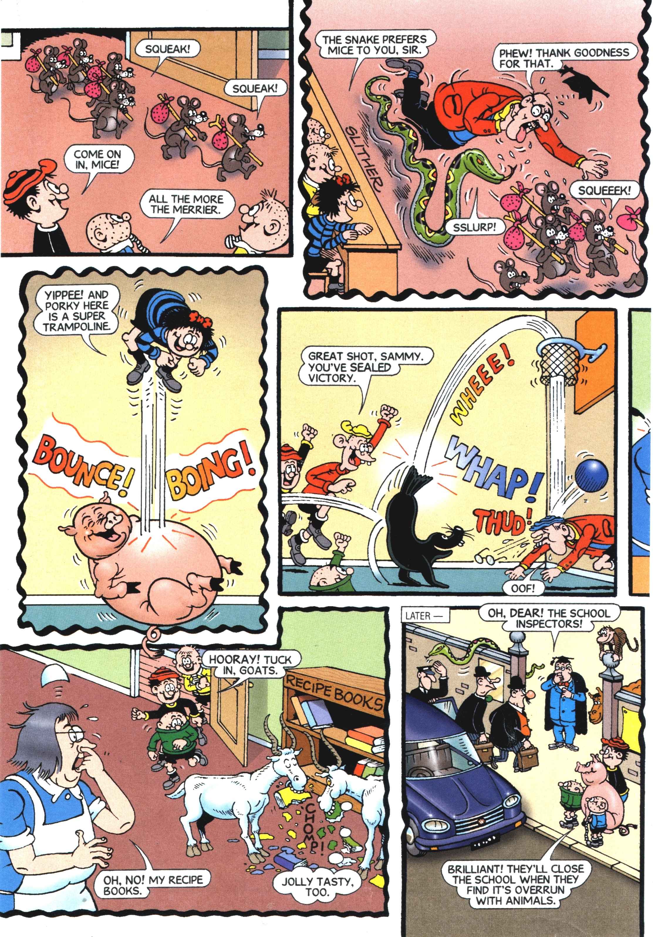 Read online Bash Street Kids comic -  Issue #2005 - 46