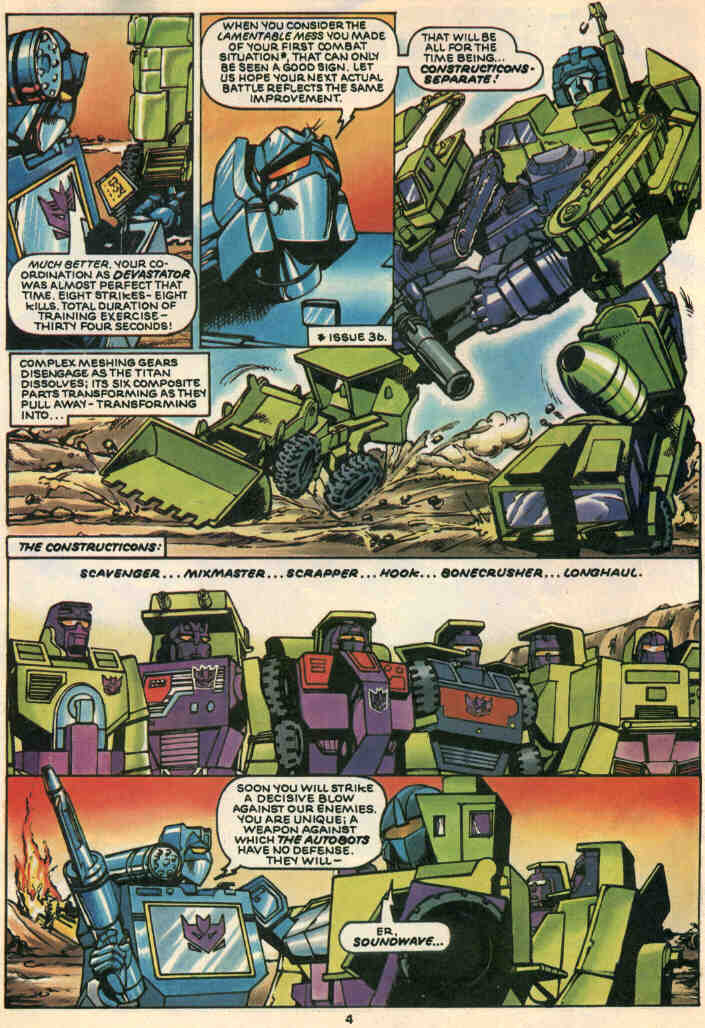 Read online The Transformers (UK) comic -  Issue #61 - 3