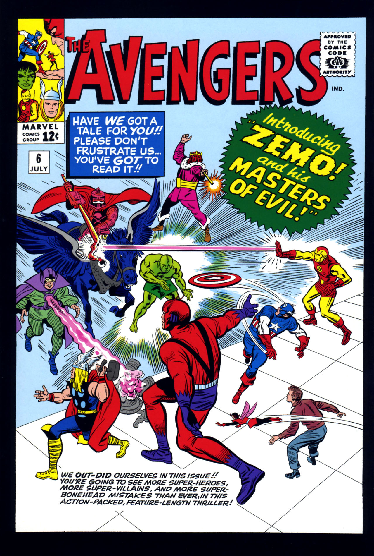 Read online Avengers Classic comic -  Issue #6 - 36