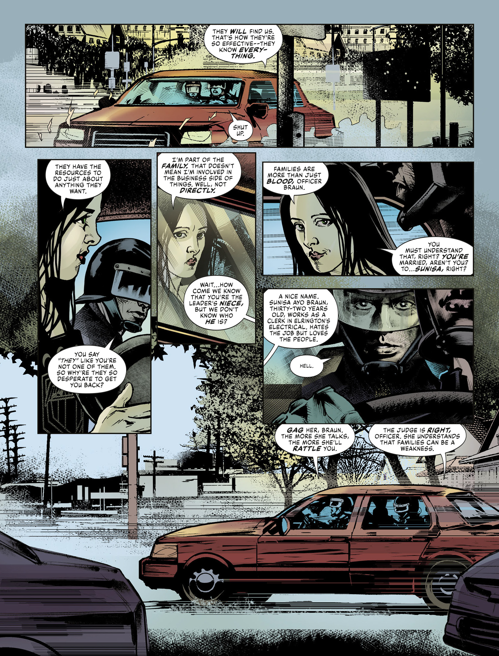 Read online Judge Dredd Megazine (Vol. 5) comic -  Issue #459 - 126