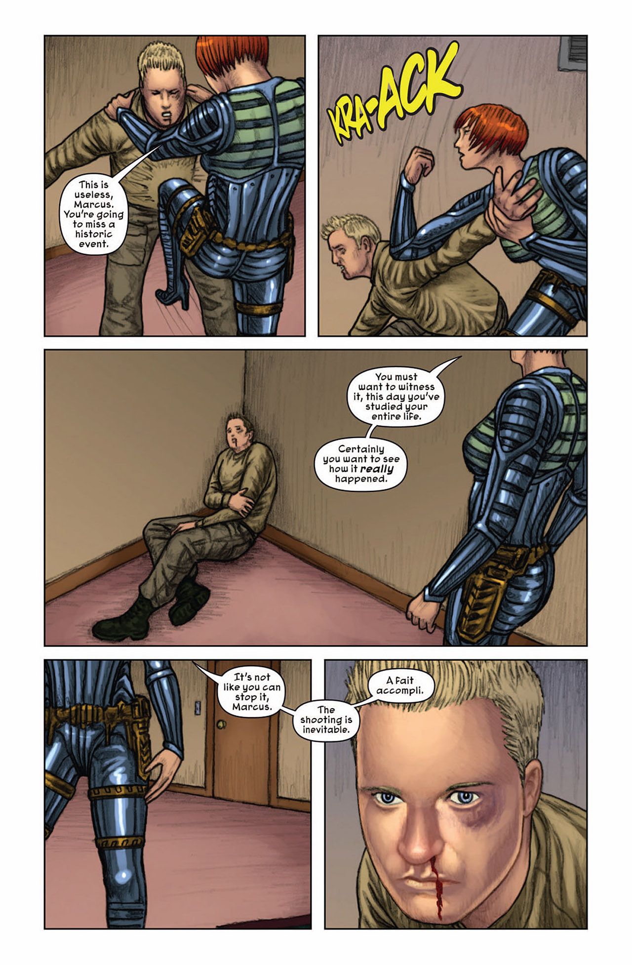 Read online Continuum comic -  Issue # TPB - 90