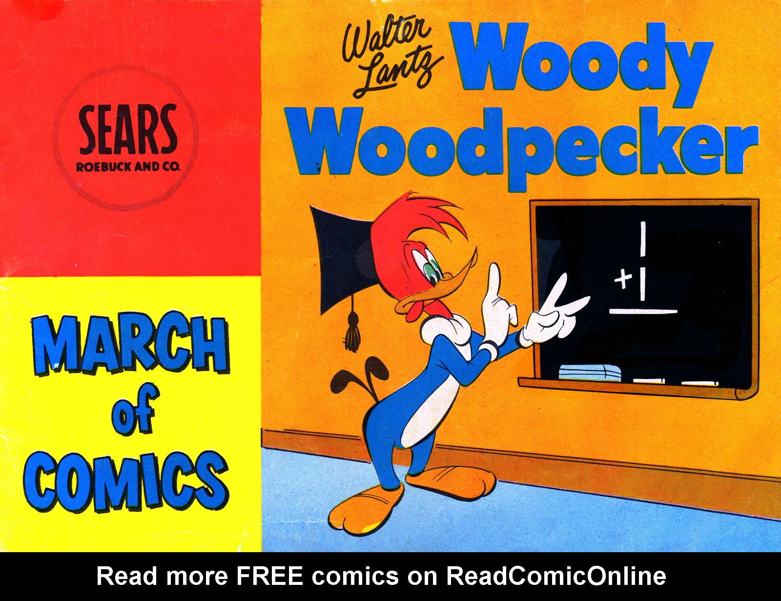 Read online March of Comics comic -  Issue #85 - 1