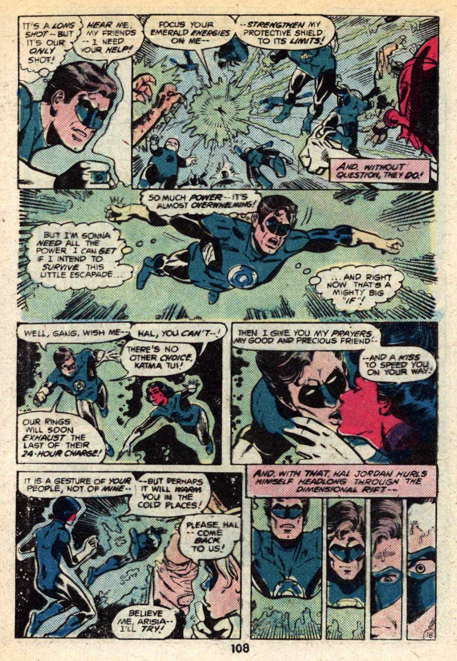 Read online The Best of DC comic -  Issue #23 - 106