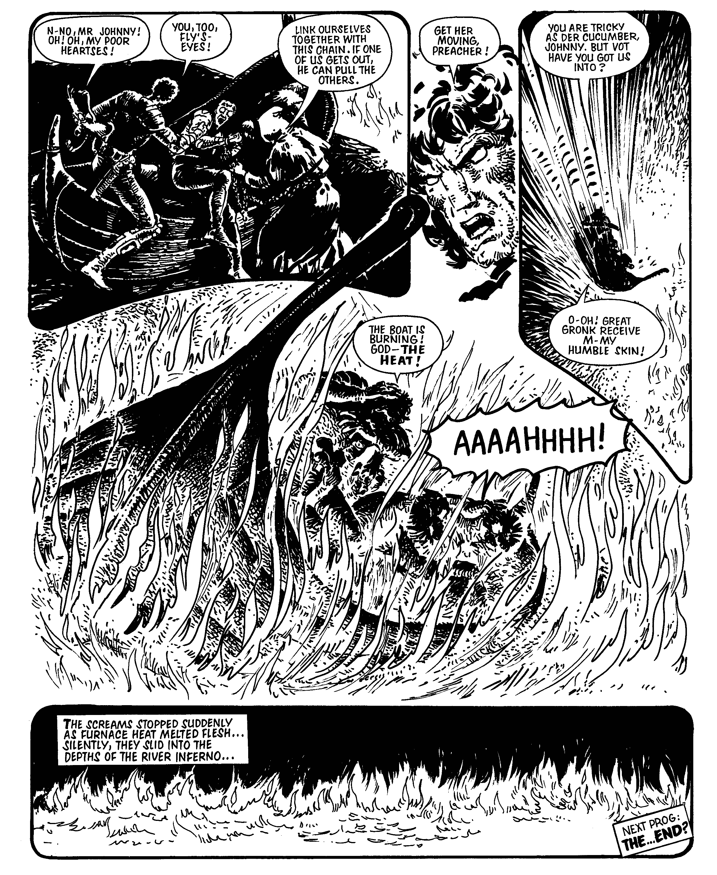 Read online Strontium Dog: Search and Destroy 2 comic -  Issue # TPB (Part 1) - 74