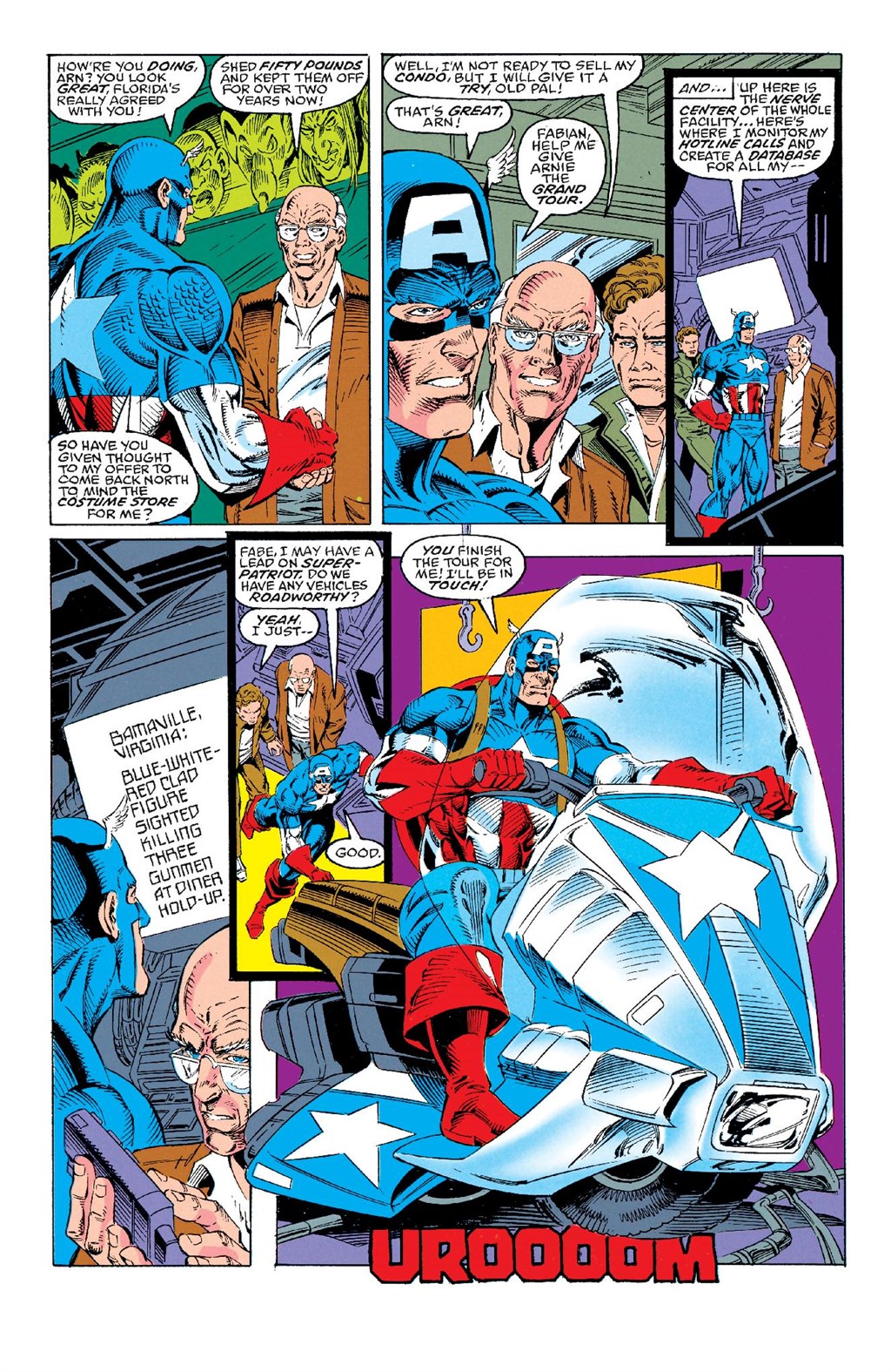 Read online Captain America Epic Collection comic -  Issue # TPB Fighting Chance (Part 4) - 27