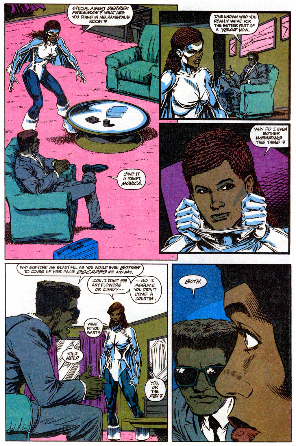 Read online Captain Marvel (1989) comic -  Issue #2 - 11