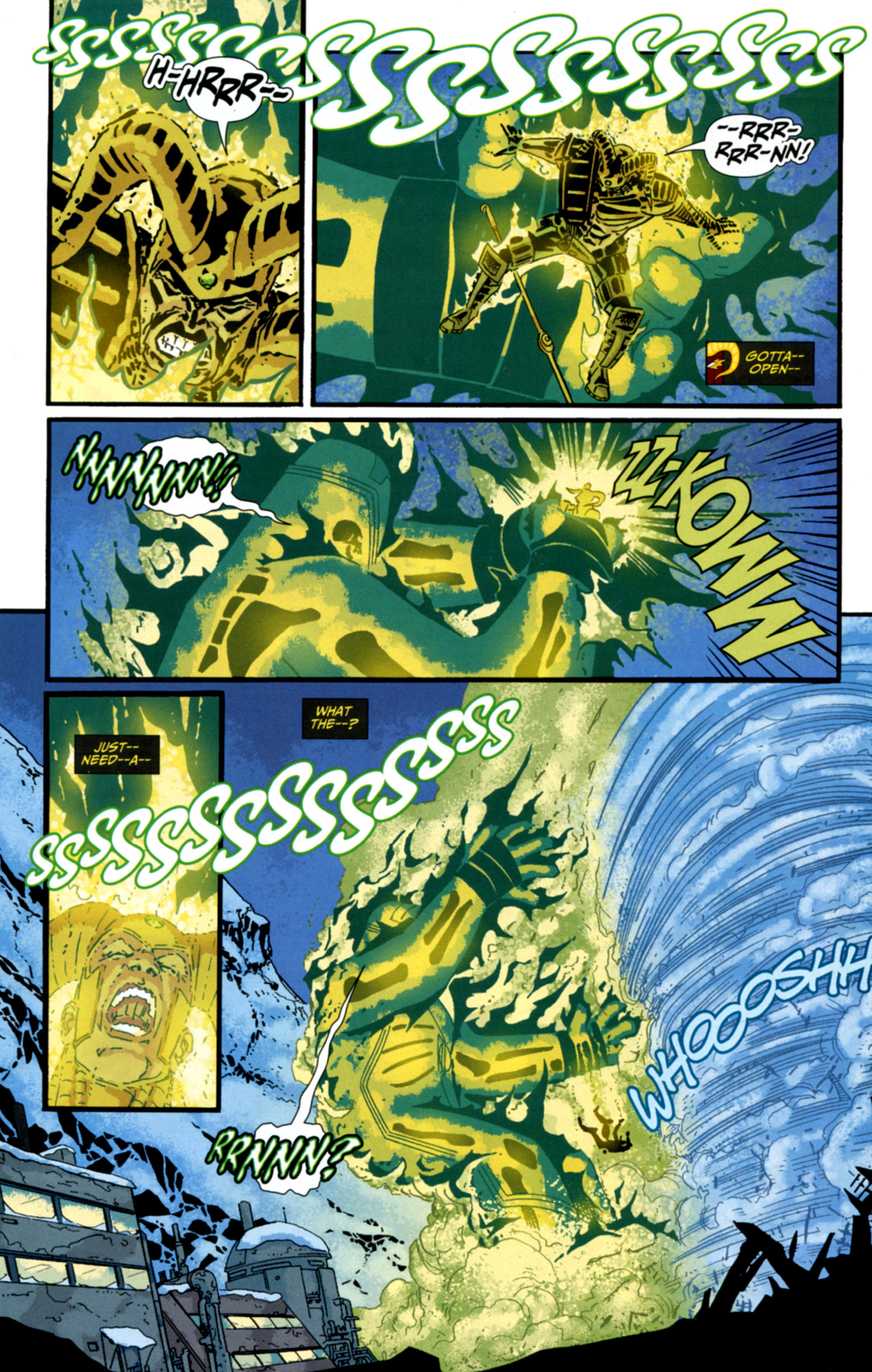 Read online Magog comic -  Issue #11 - 11