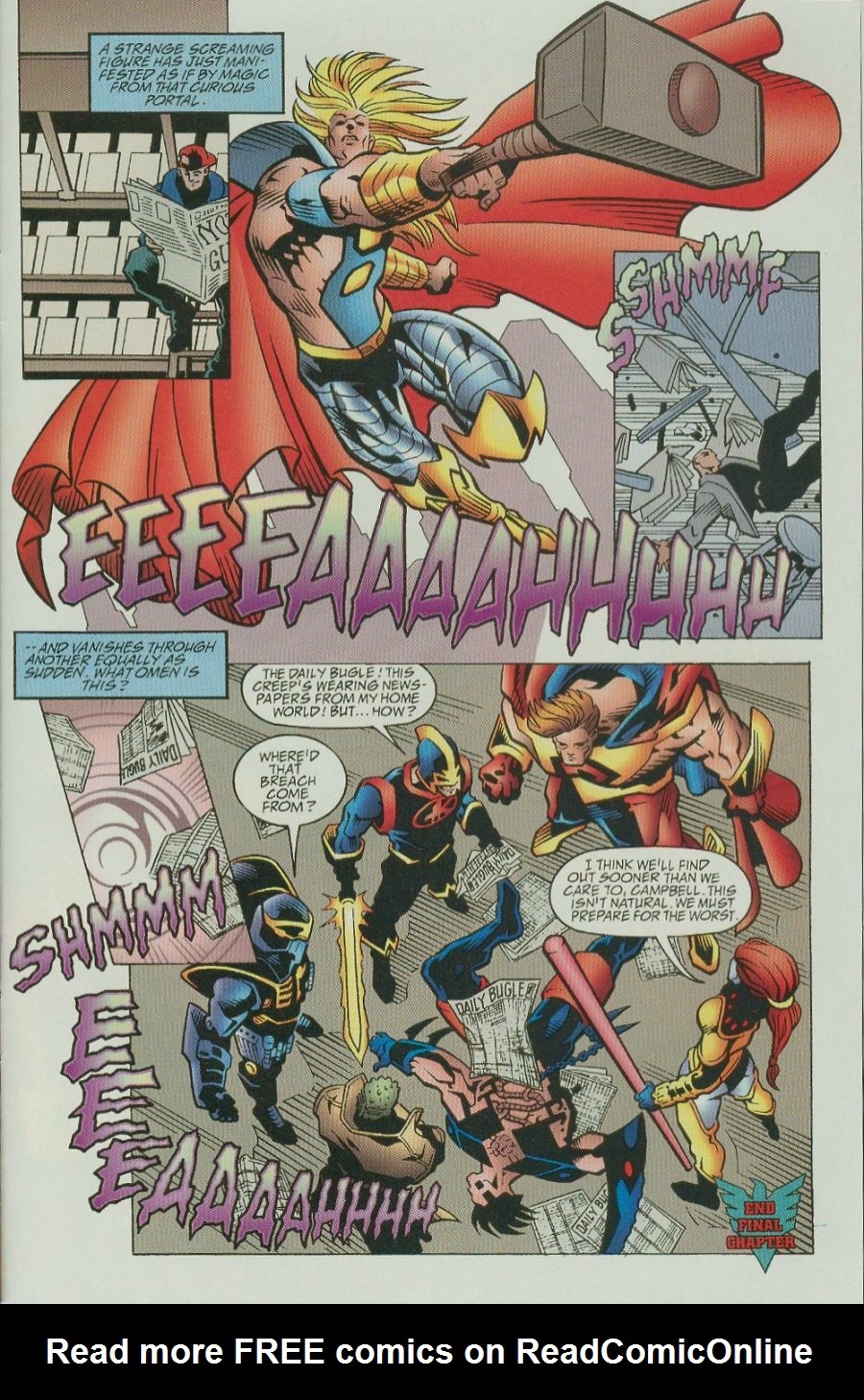 Read online The Phoenix Resurrection comic -  Issue # Full - 23