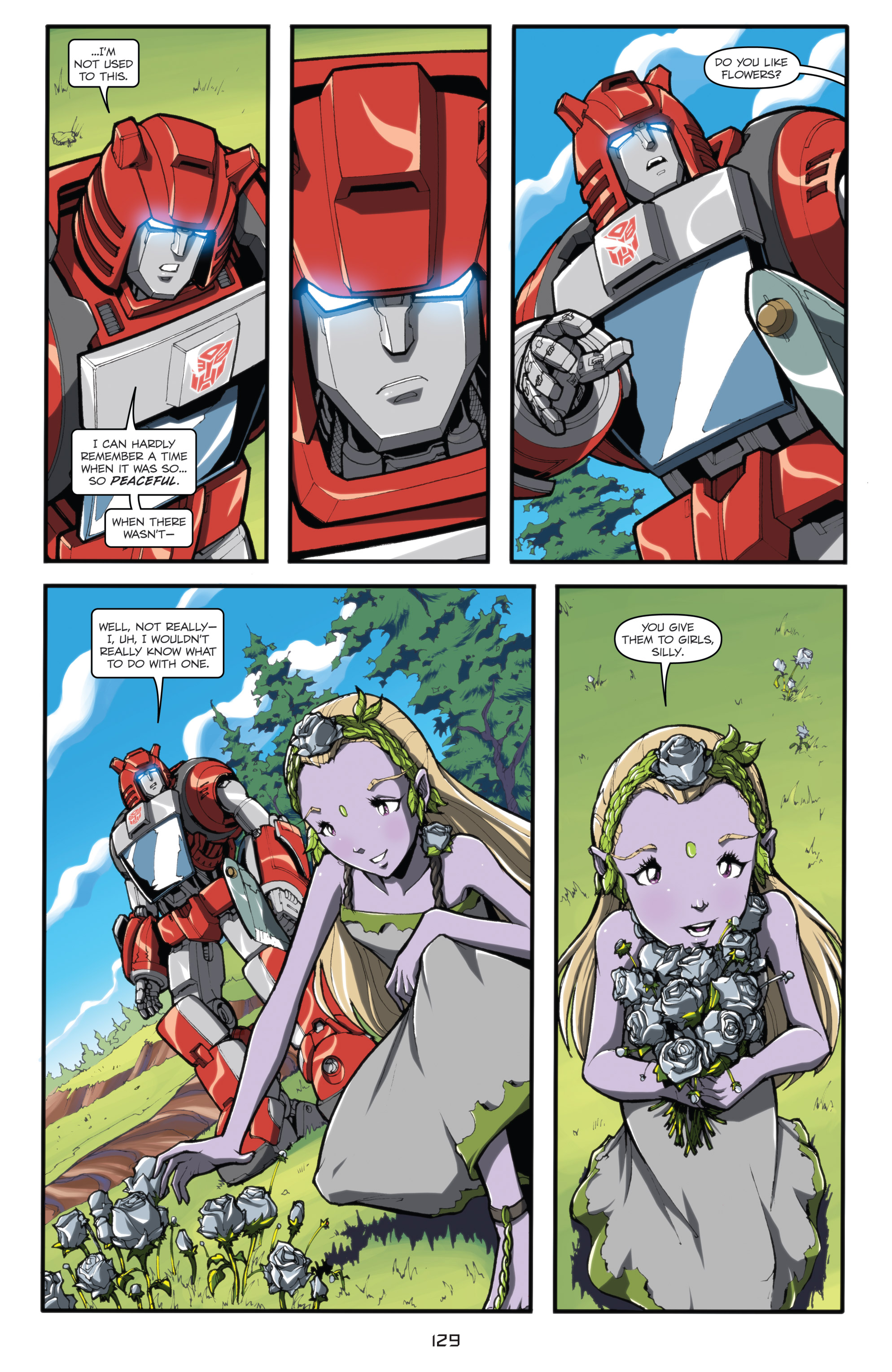 Read online Transformers: The IDW Collection comic -  Issue # TPB 1 (Part 2) - 30