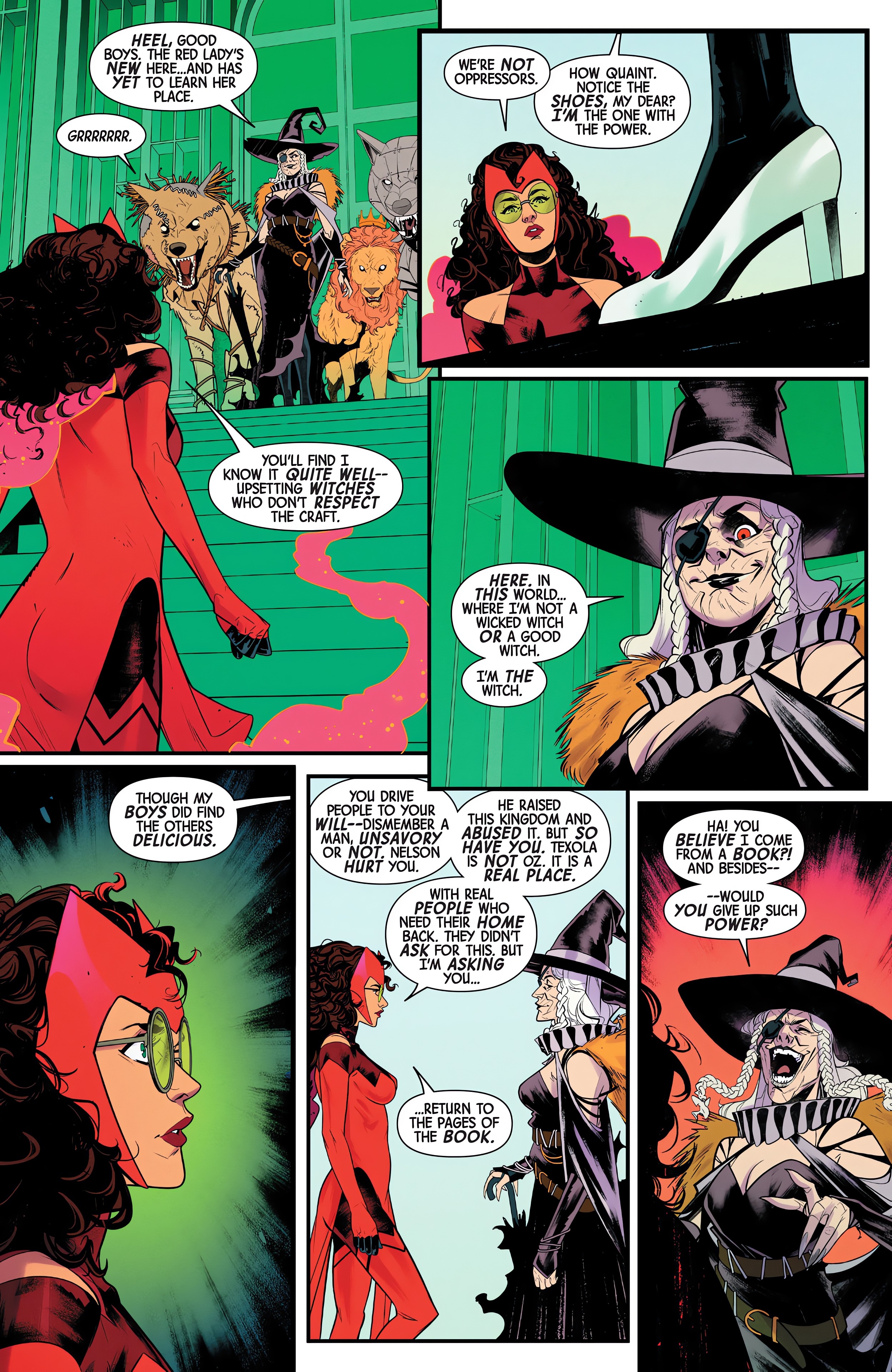 Read online Scarlet Witch (2023) comic -  Issue #7 - 13
