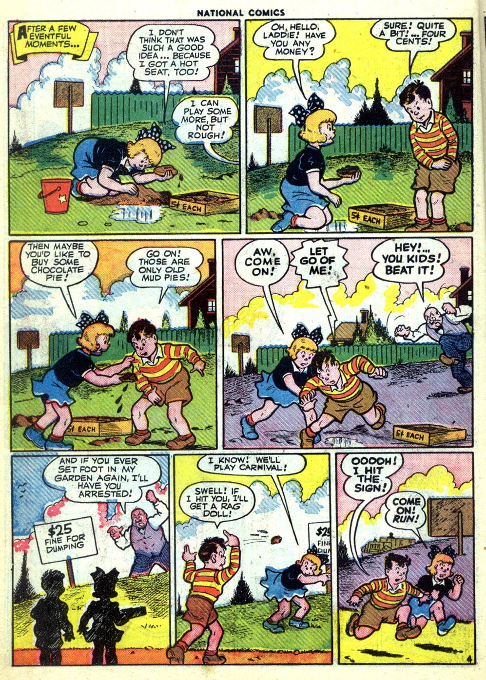 Read online National Comics comic -  Issue #47 - 18