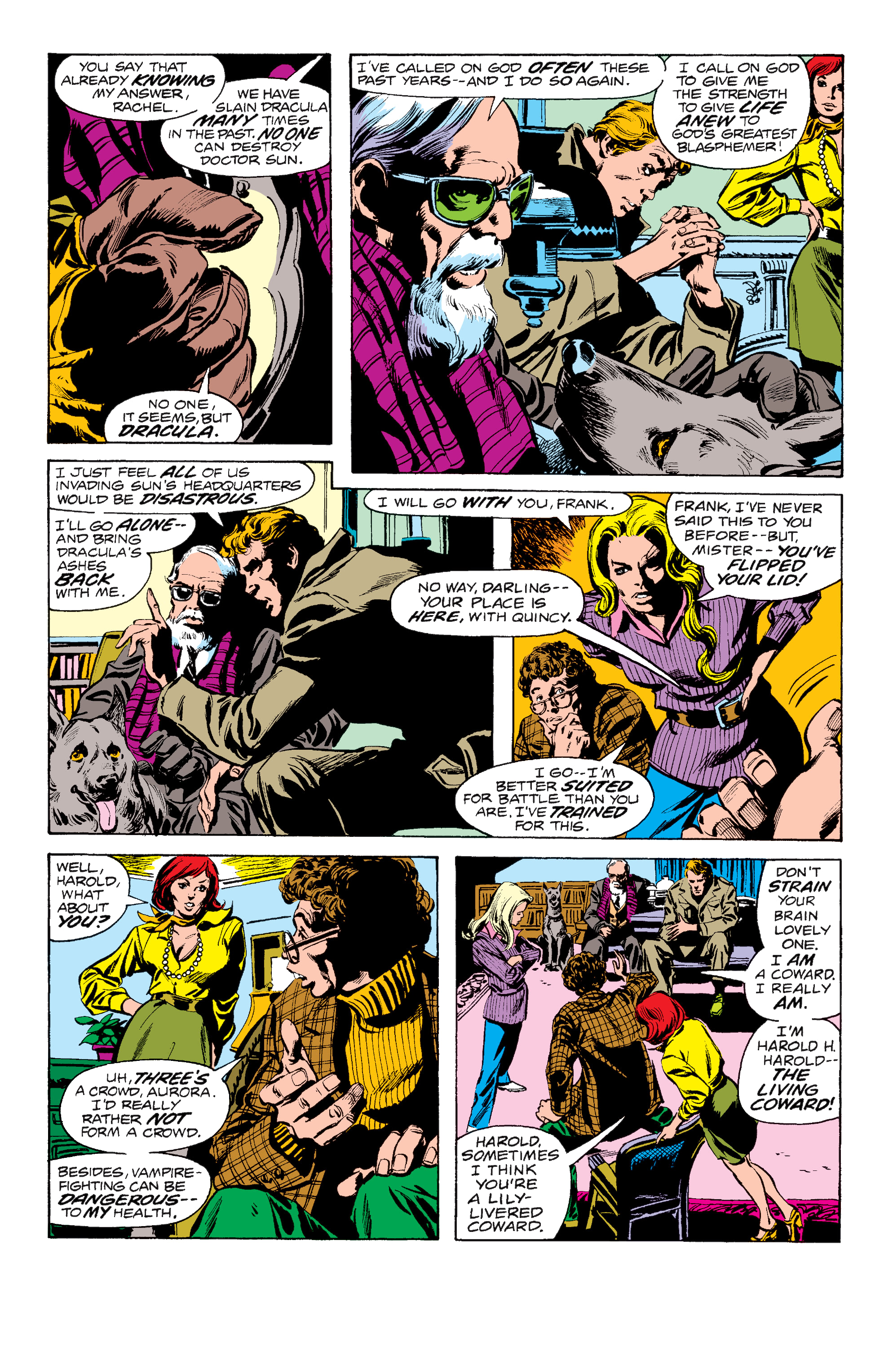 Read online Tomb of Dracula (1972) comic -  Issue # _The Complete Collection 4 (Part 2) - 100