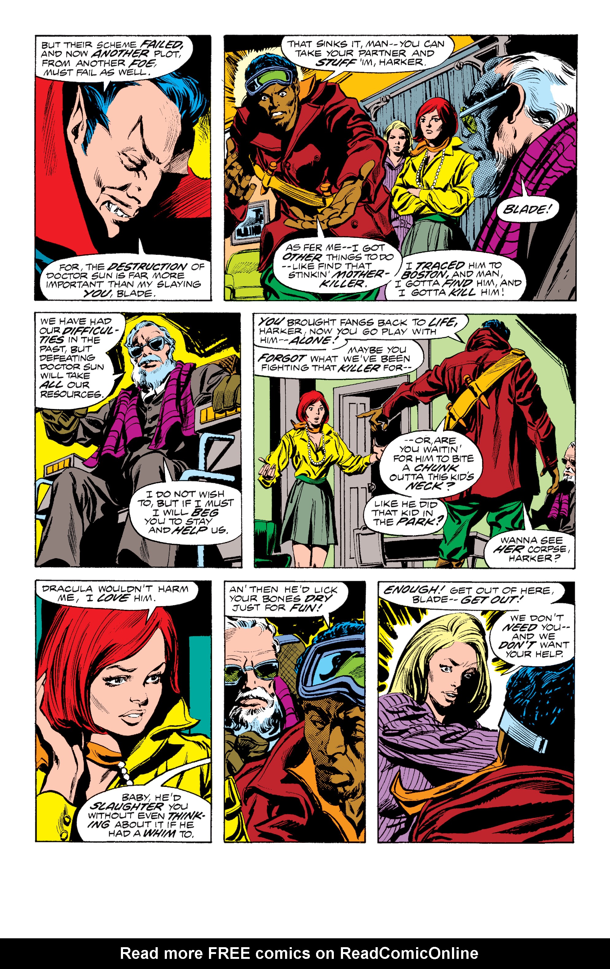 Read online Tomb of Dracula (1972) comic -  Issue # _The Complete Collection 4 (Part 3) - 15