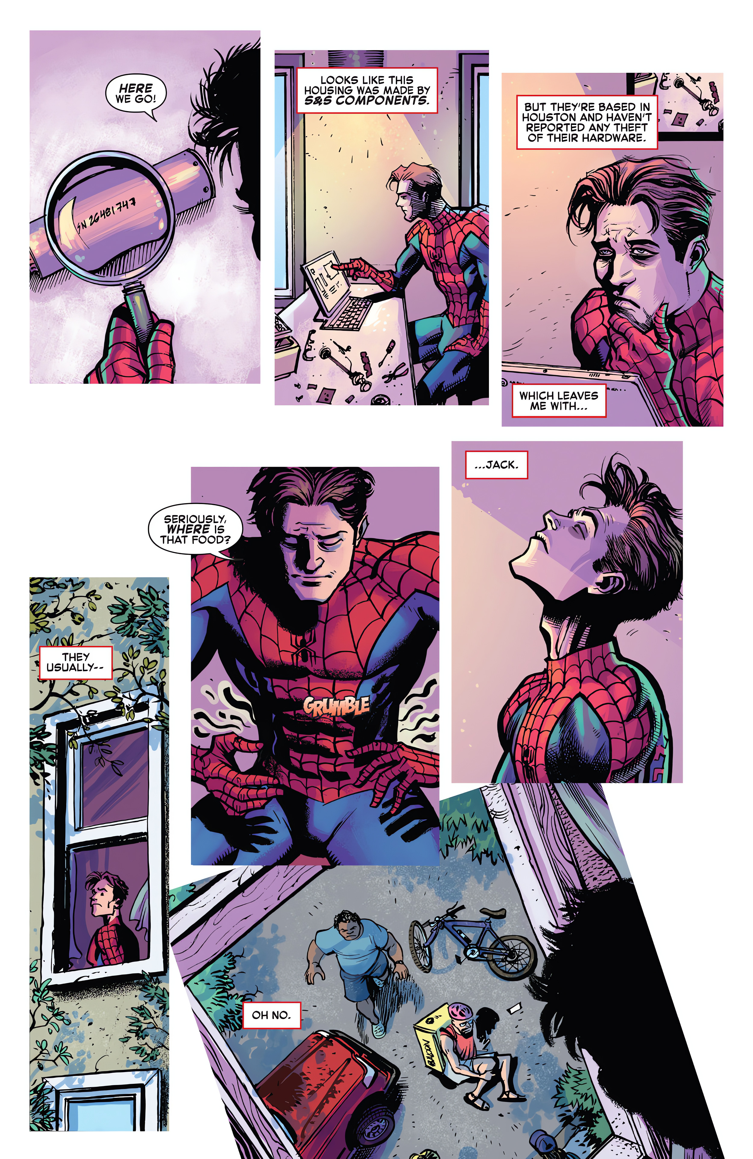 Read online Spine-Tingling Spider-Man comic -  Issue #0 - 18