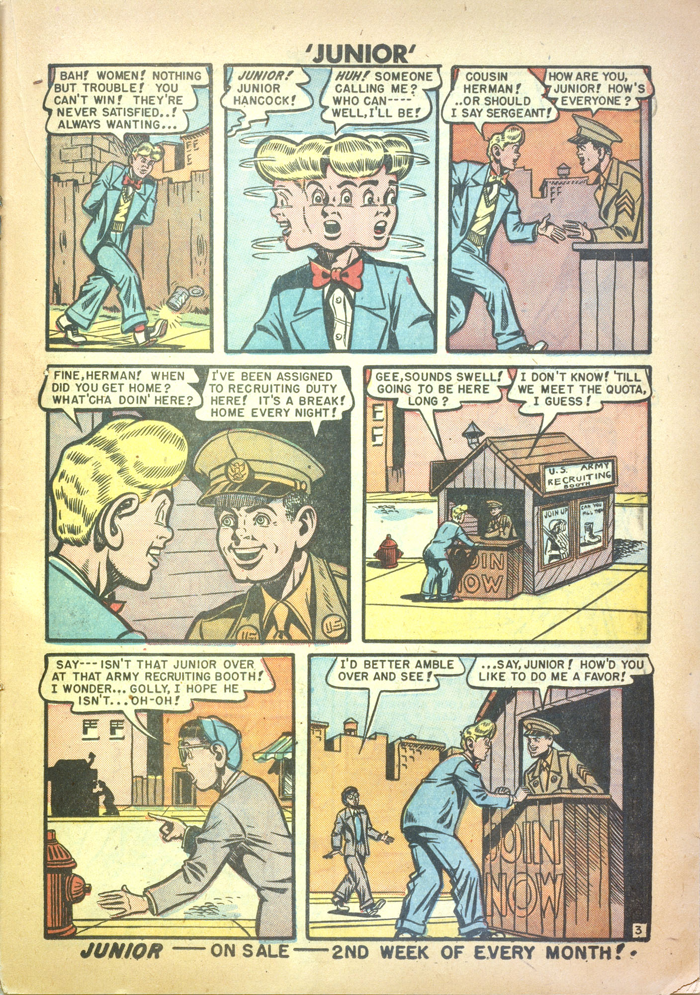 Read online Junior (1947) comic -  Issue #13 - 23