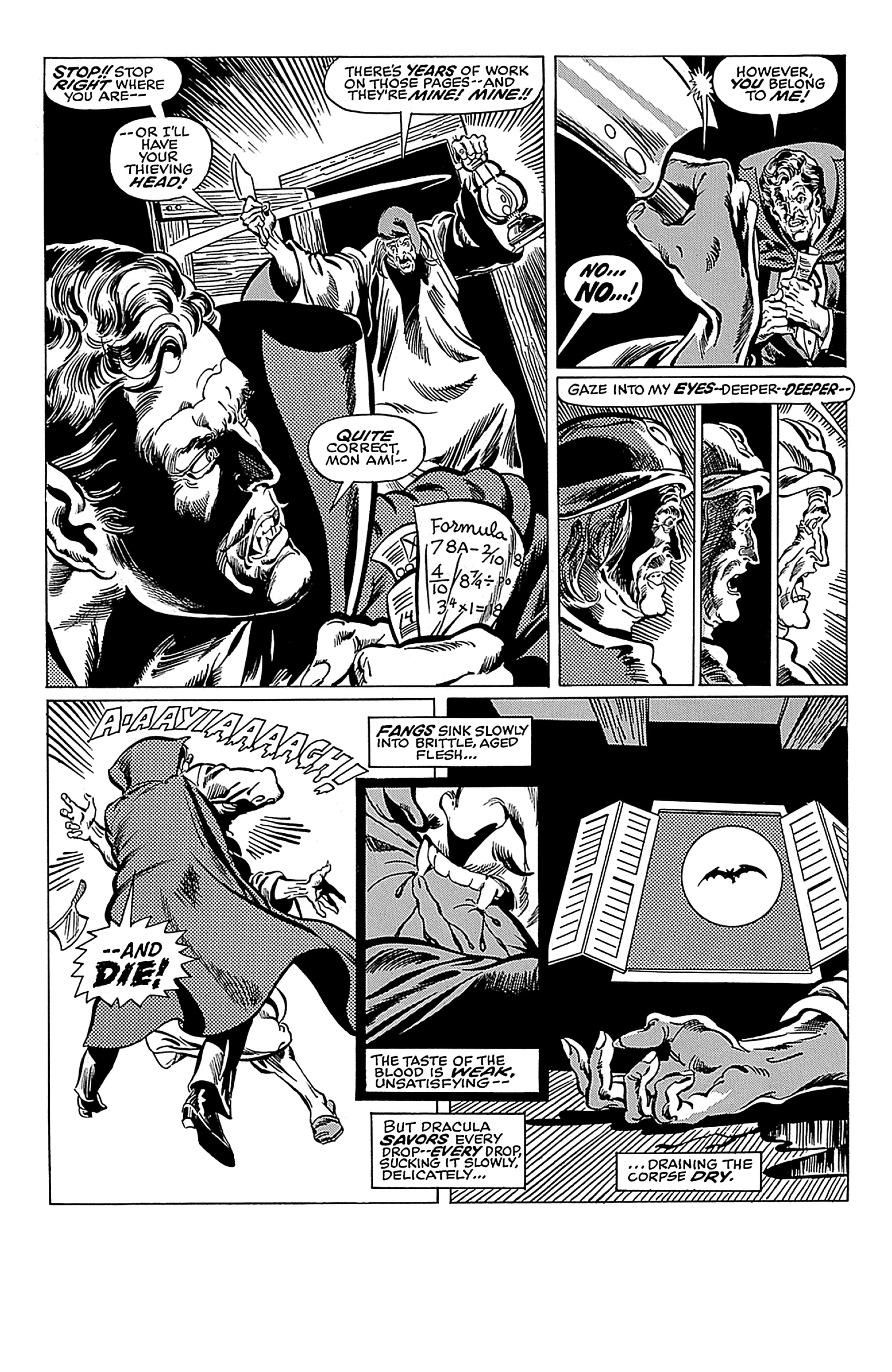Read online Tomb of Dracula (1972) comic -  Issue # _The Complete Collection 1 (Part 4) - 57