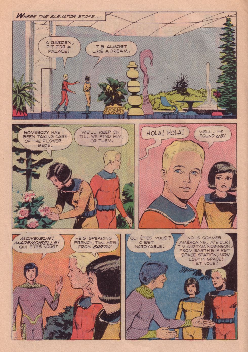 Read online Space Family Robinson comic -  Issue #37 - 22