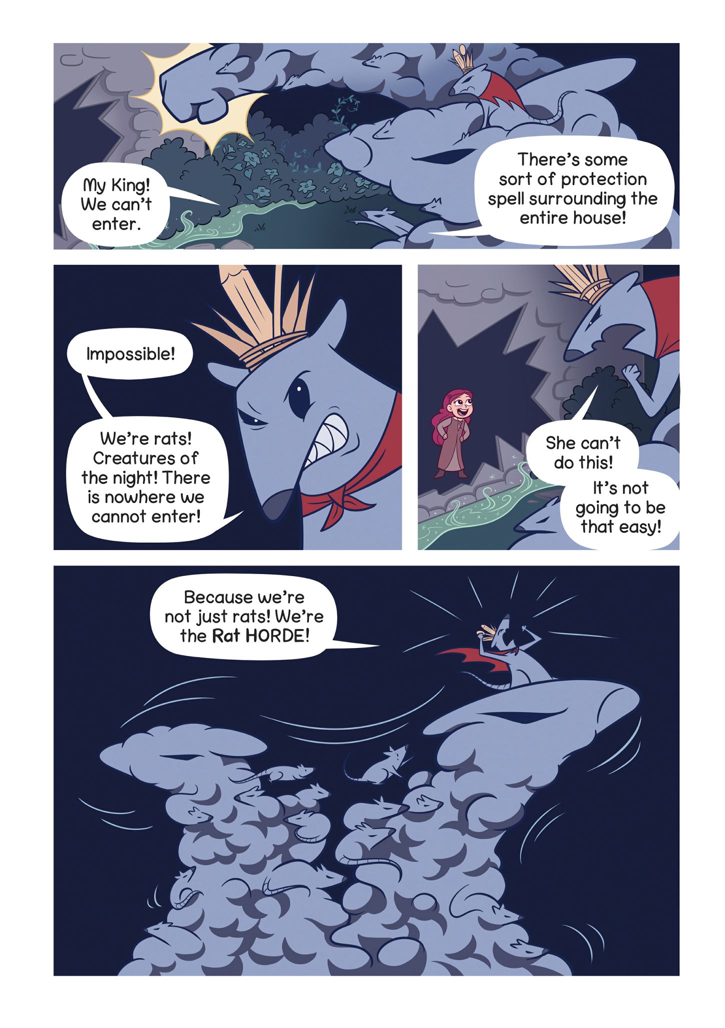 Read online Fae and the Moon comic -  Issue # TPB - 74