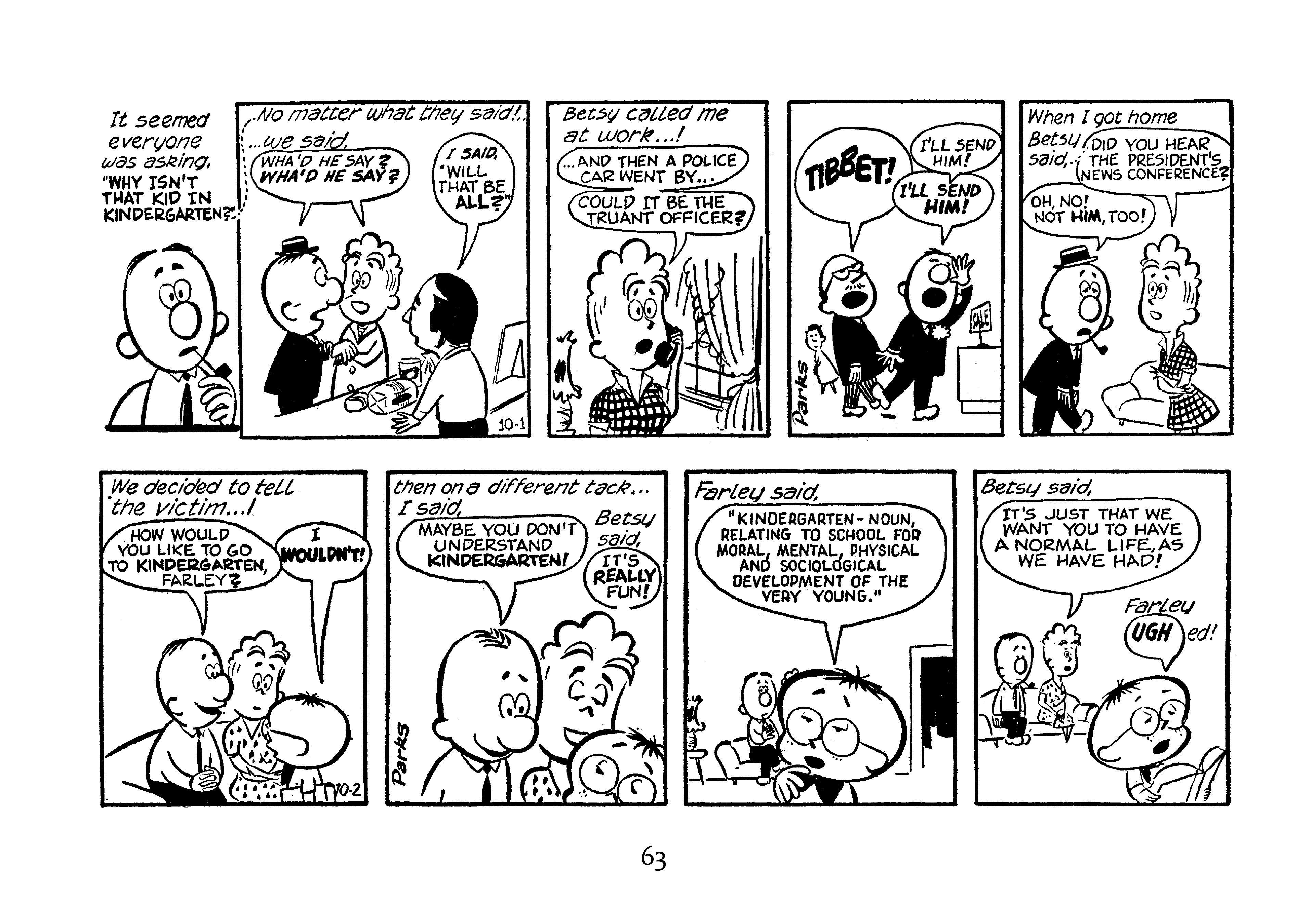Read online Betsy and Me comic -  Issue # TPB - 92