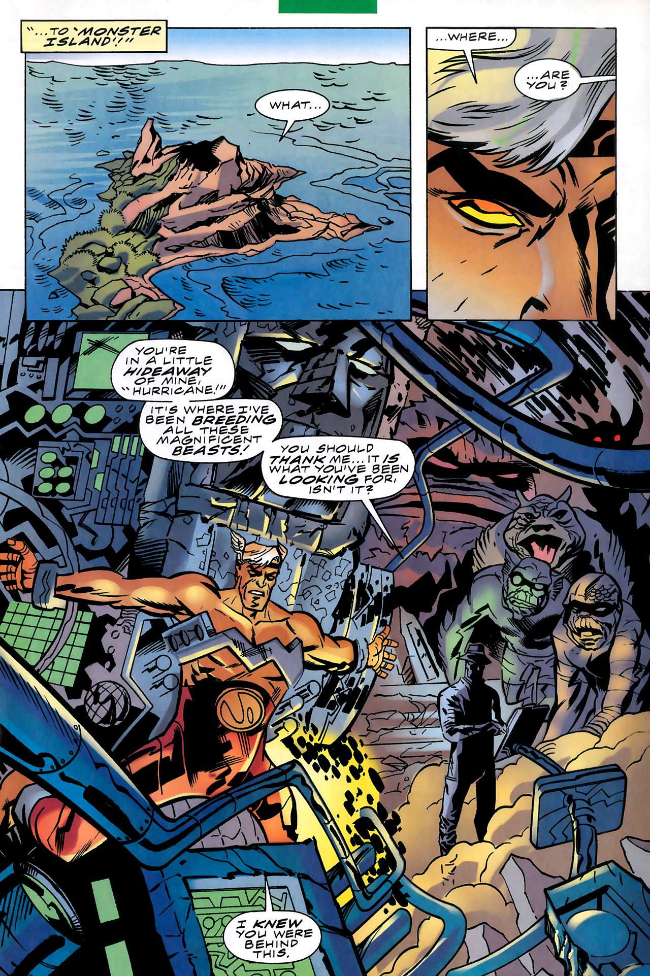 Read online Marvel Universe comic -  Issue #7 - 10