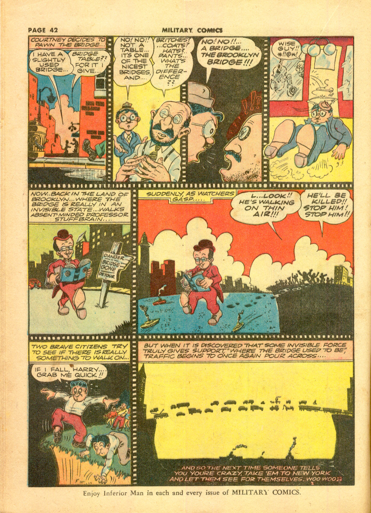 Read online Military Comics comic -  Issue #11 - 44