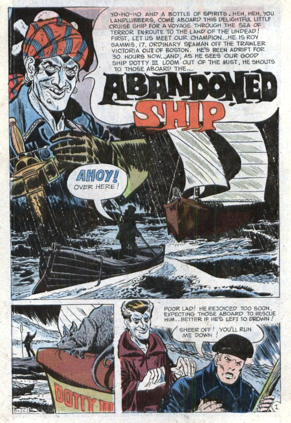 Read online Ghostly Tales comic -  Issue #127 - 24